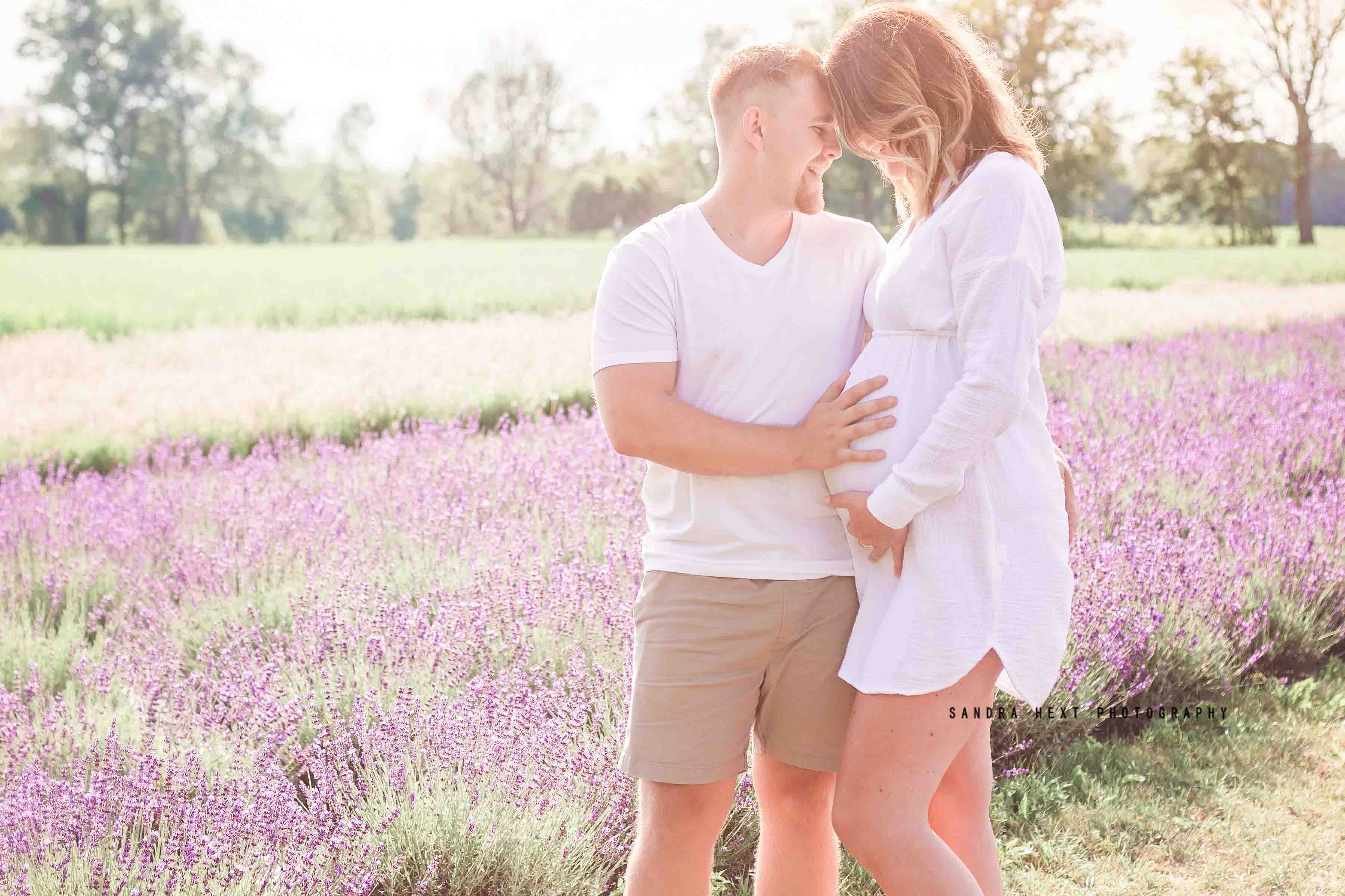 Lavender Field Sessions at Stonewell Lavender Farm |