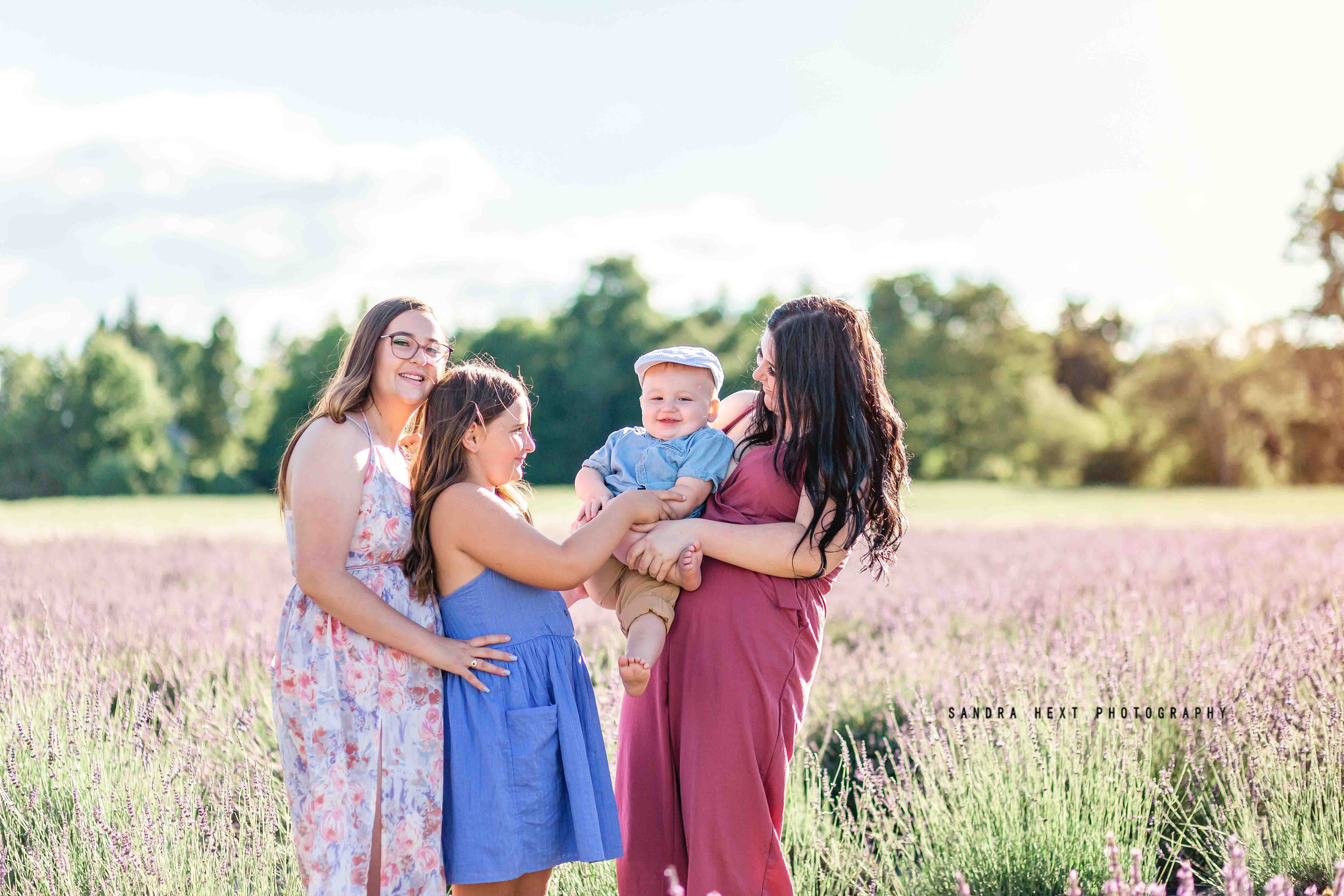 Lavender Field Sessions at Stonewell Lavender Farm |