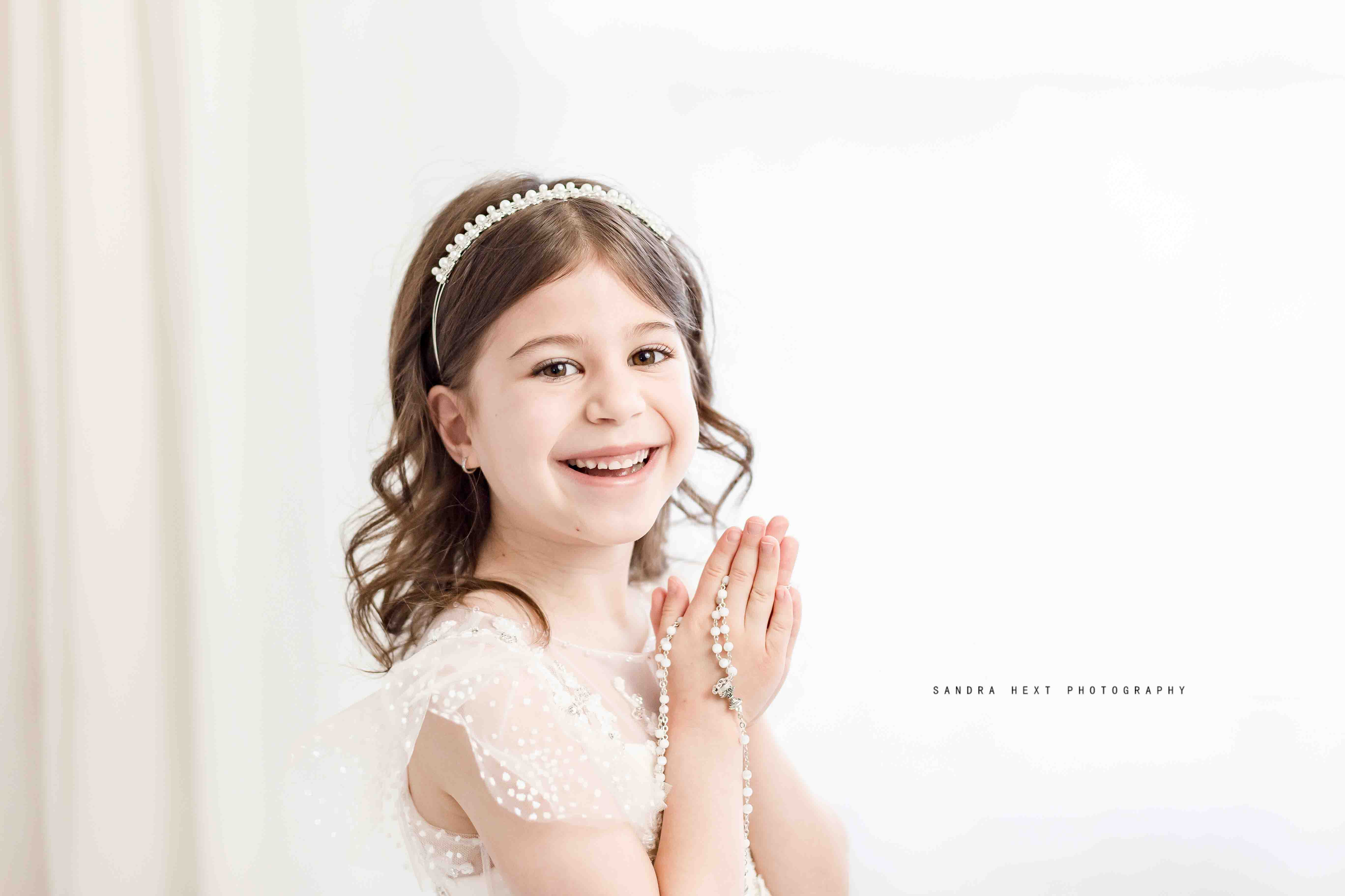 First Communion Photographer Hamilton Ontario 