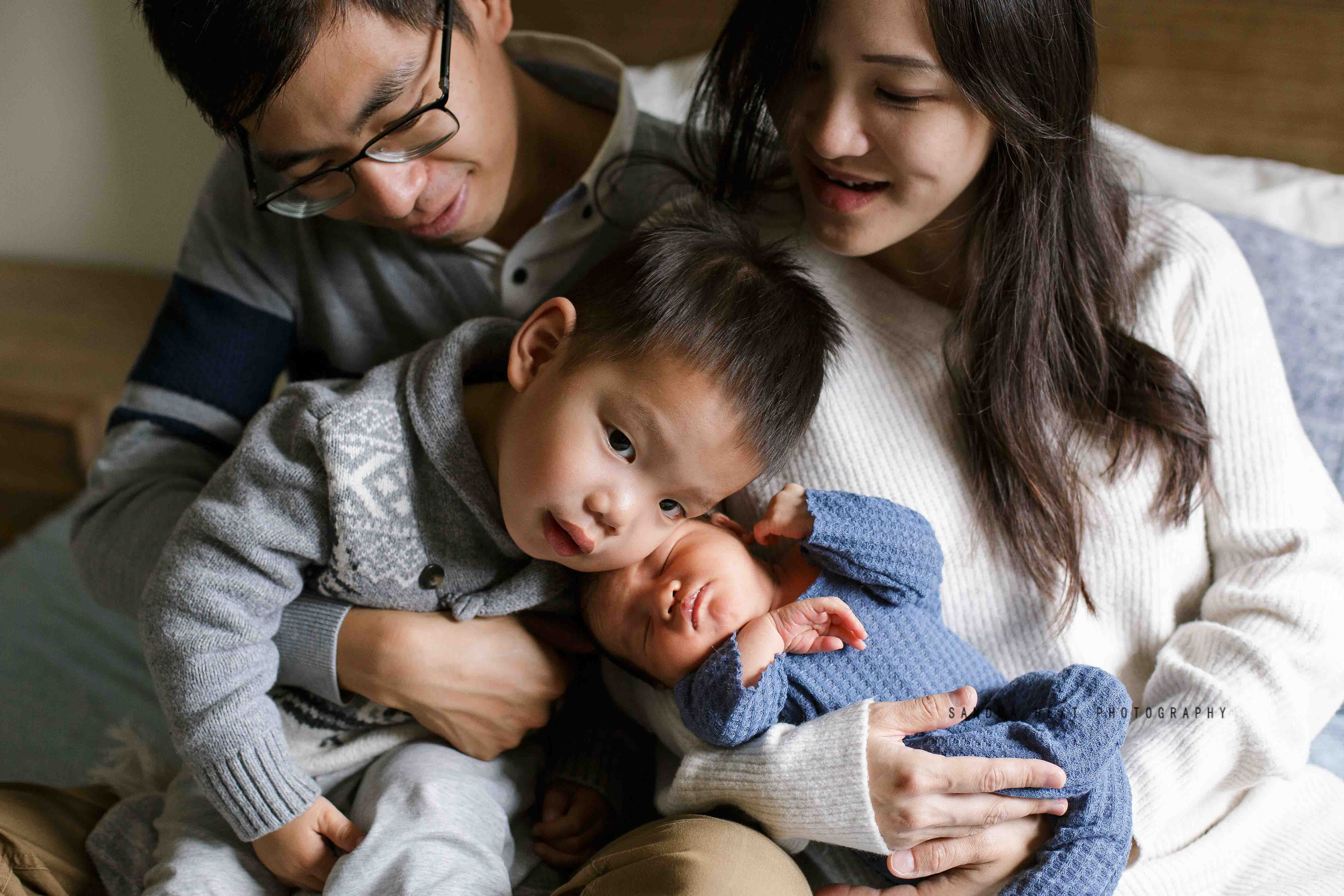 Newborn Photography Hamilton Ontario Natural Pose