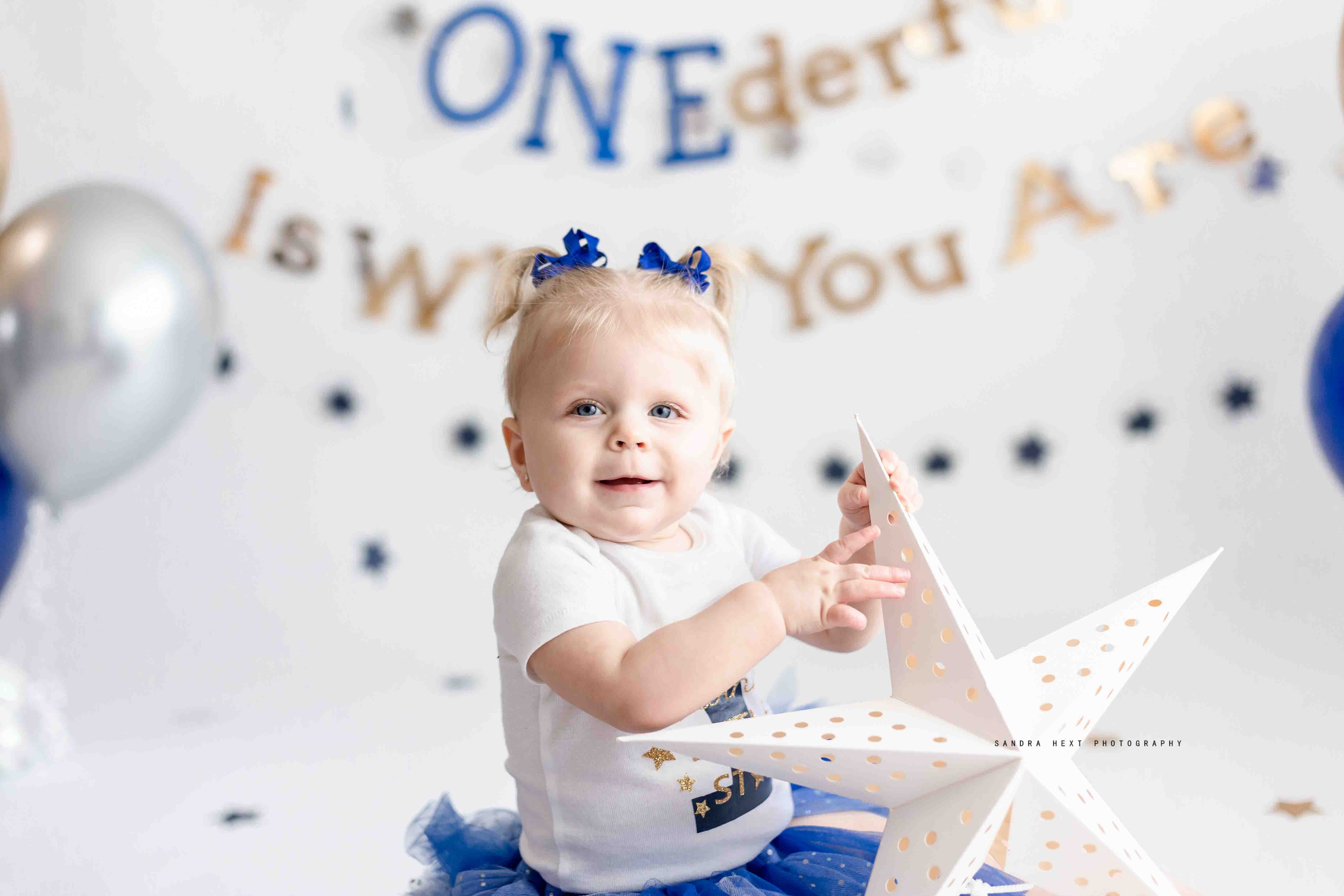 Cake Smash Photoshoot Ideas Hamilton