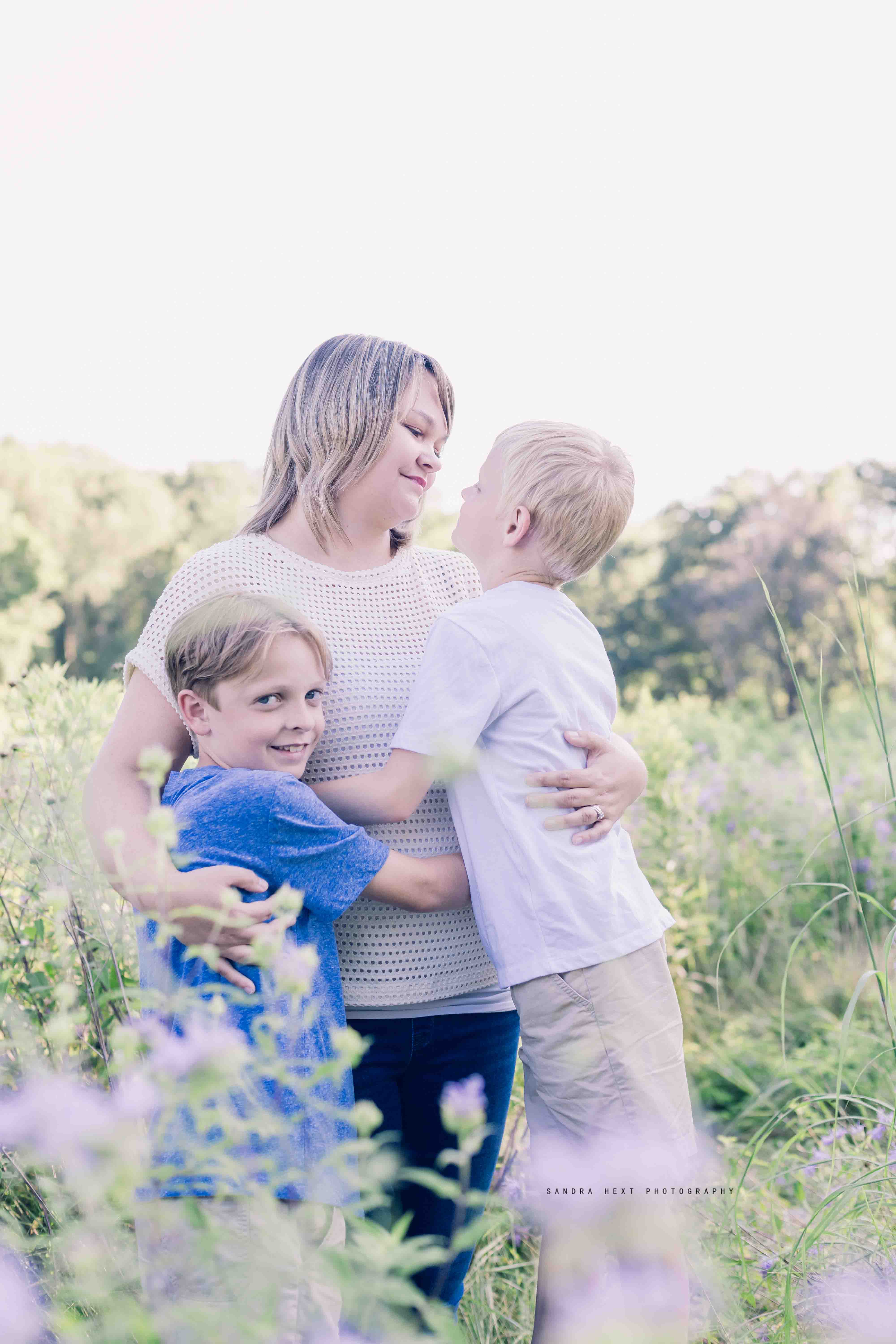 princess point family photo shoot