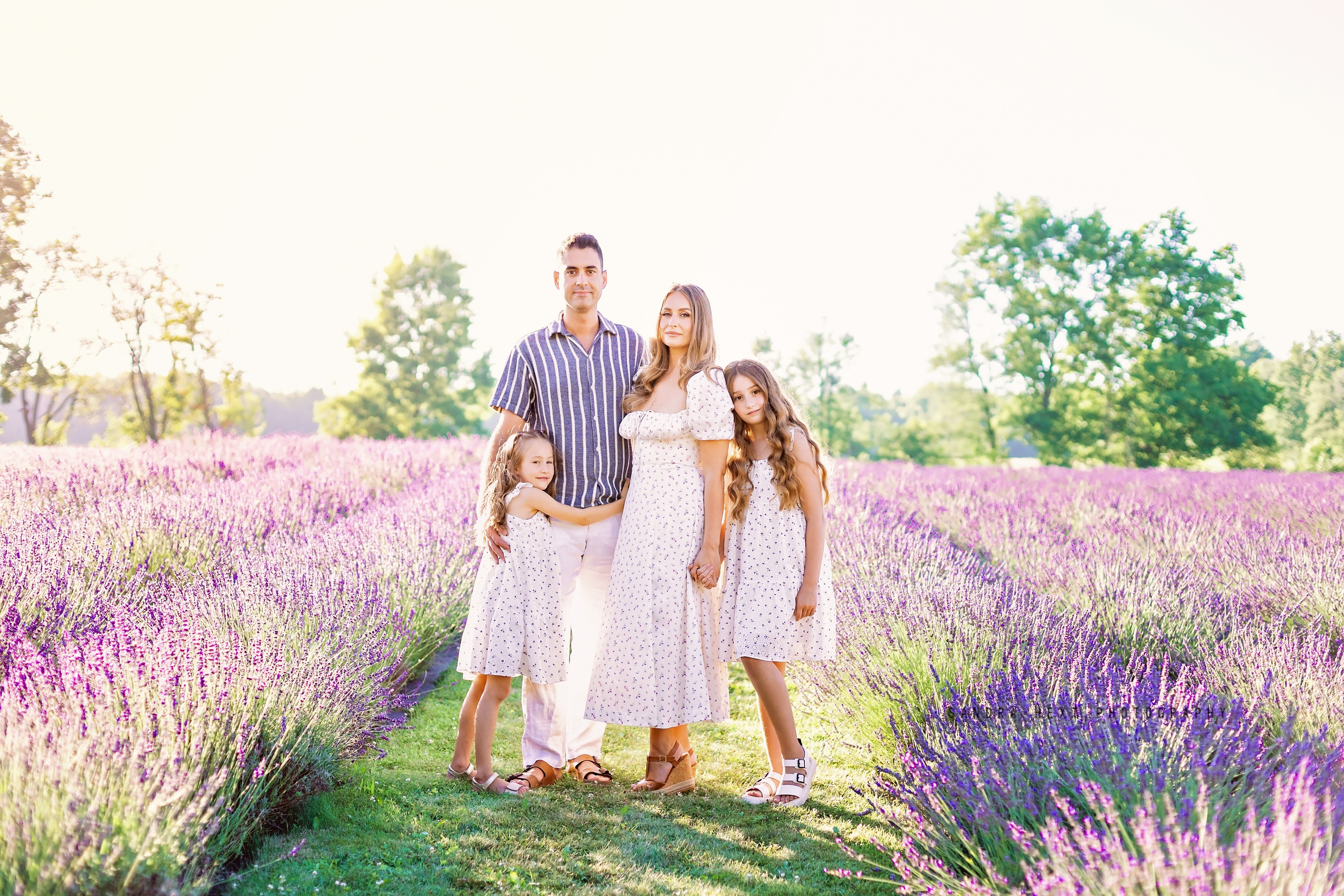 Lavender Field Sessions at Stonewell Lavender Farm |