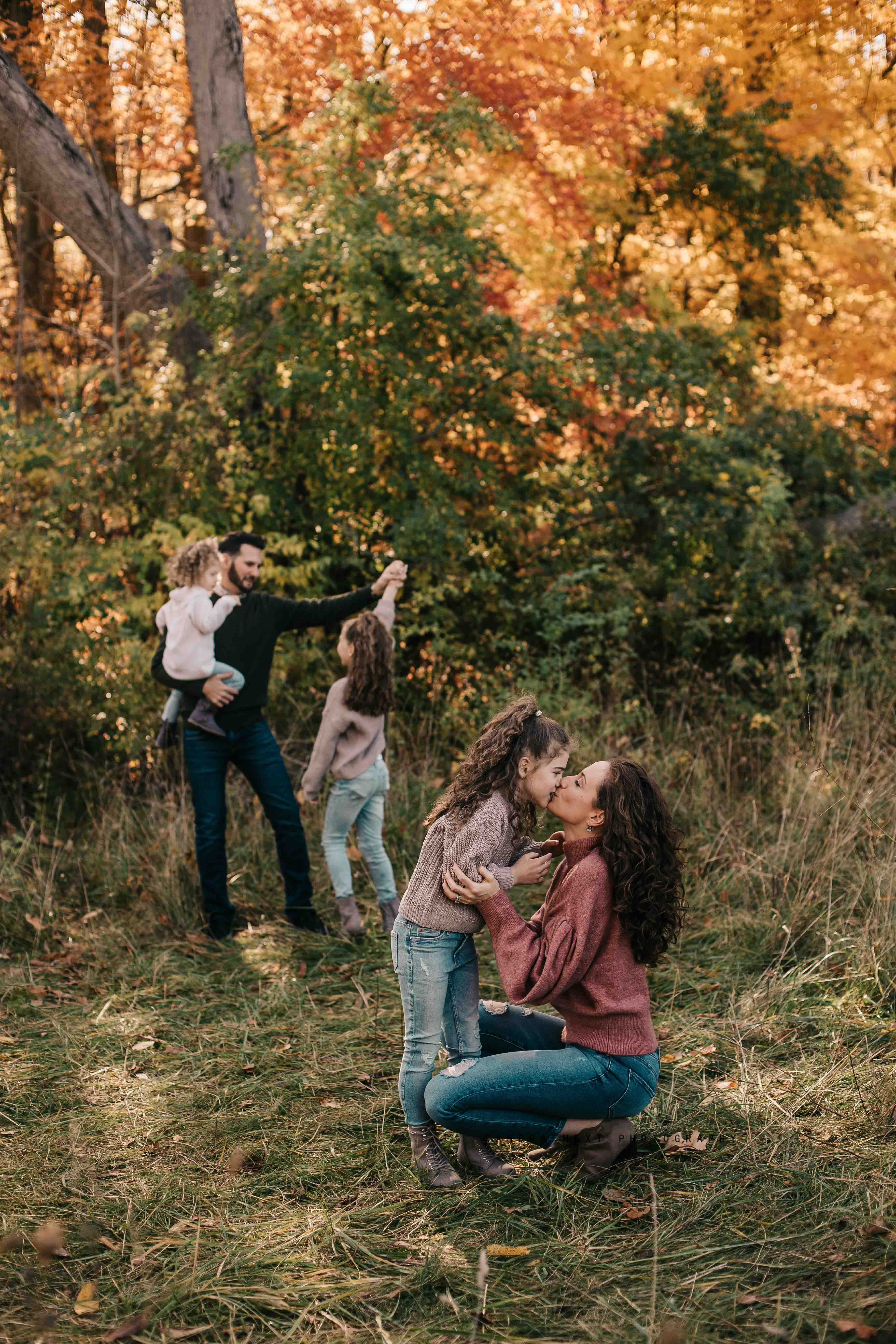 Fall Family Mini Session Hamilton Ontario 