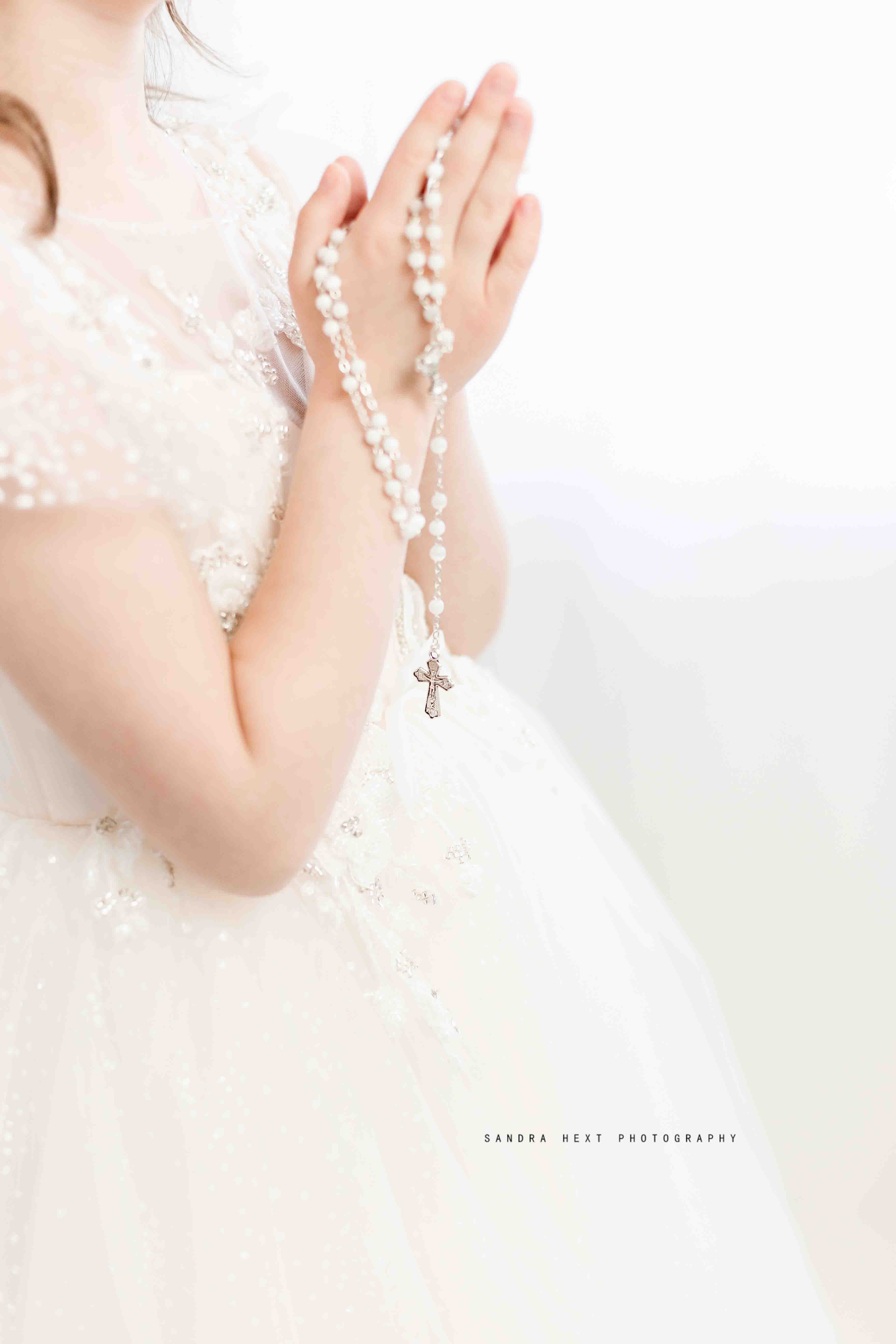 First Communion Studio Session