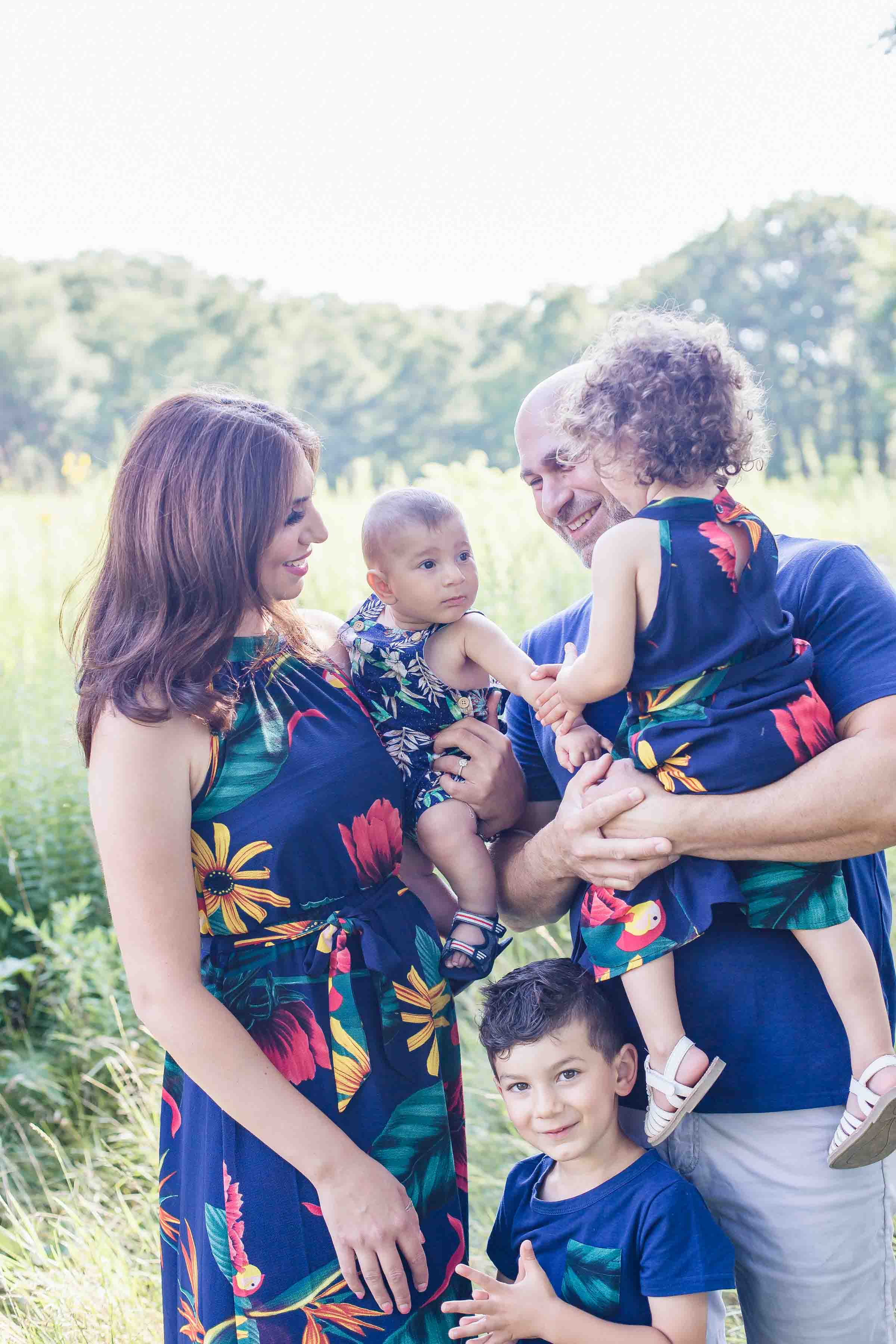 princess point family  photoshoot