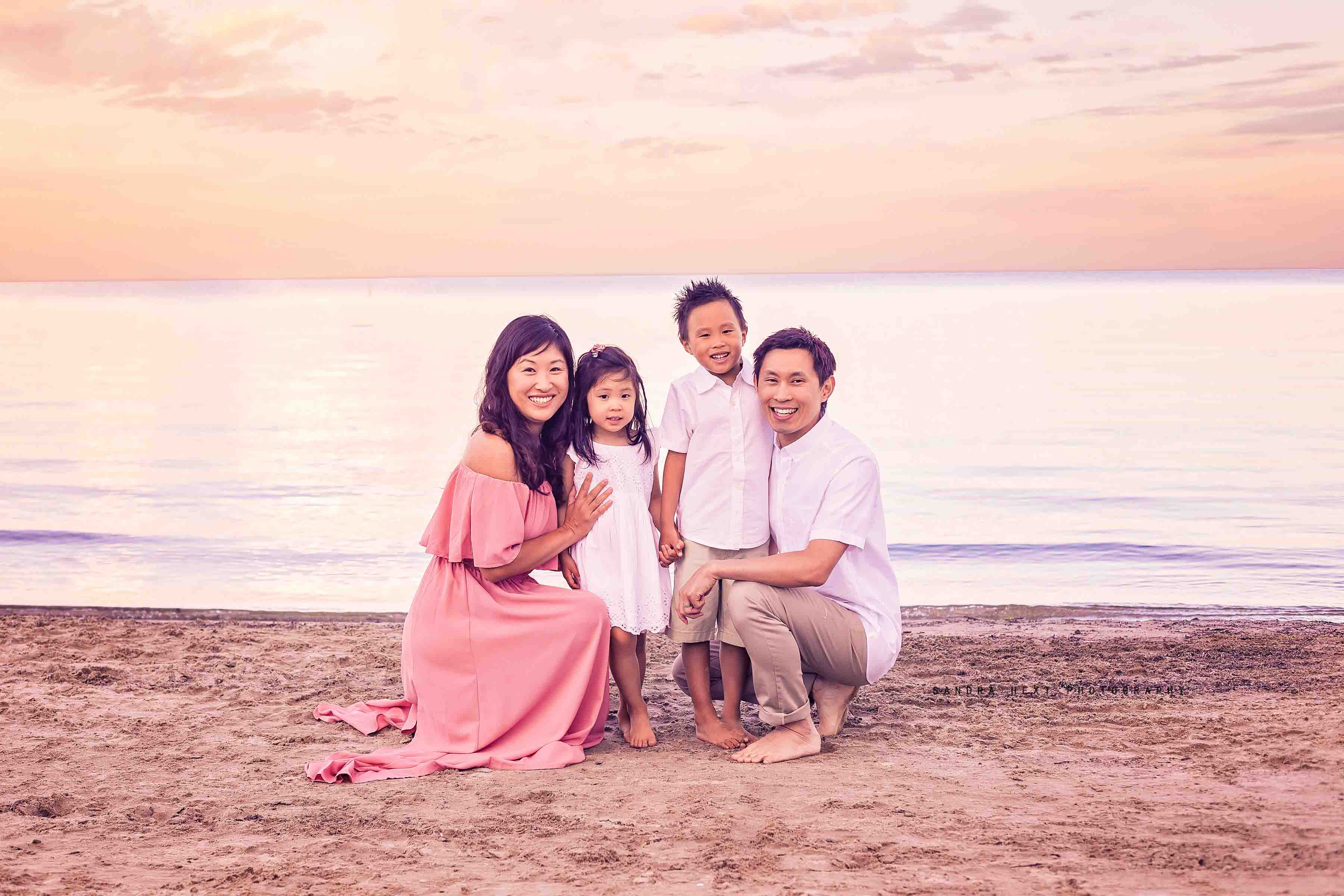 Burlington Beach Family Photo Shoot