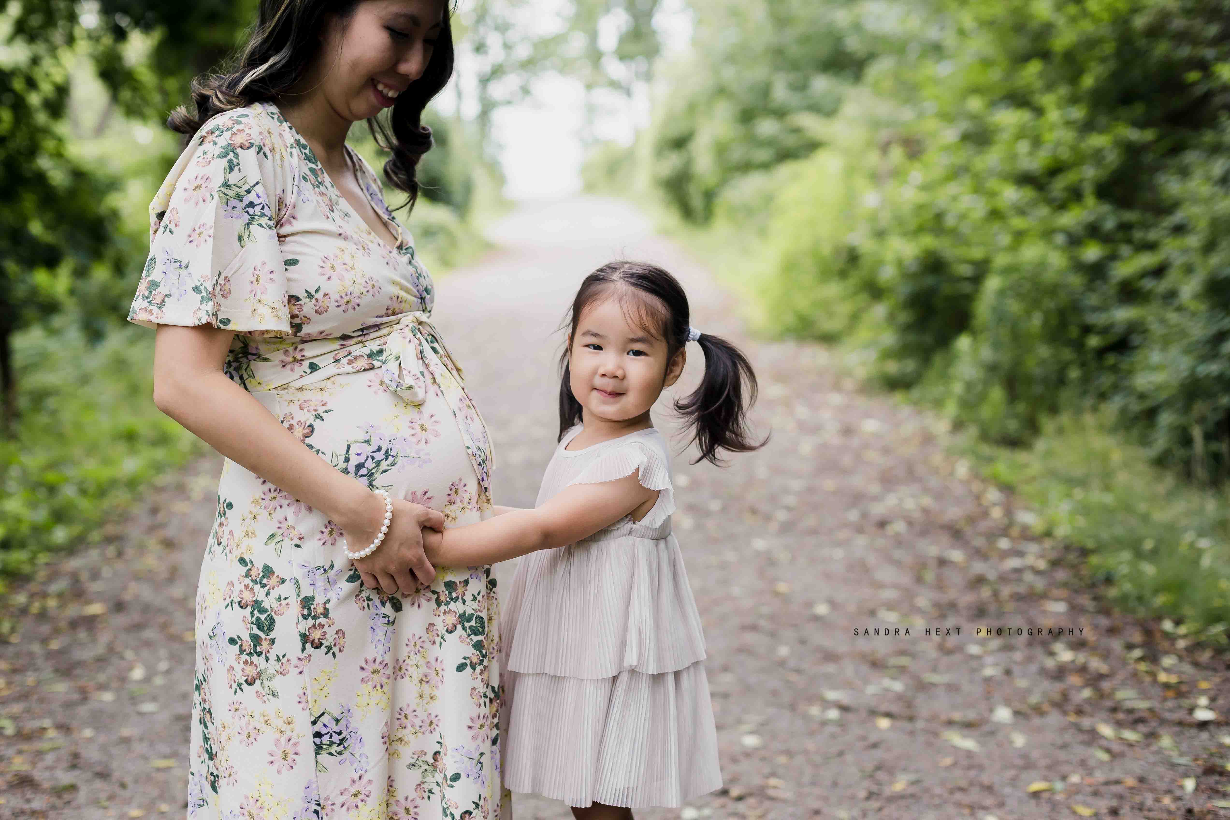 Paletta Mansion: Maternity Session   