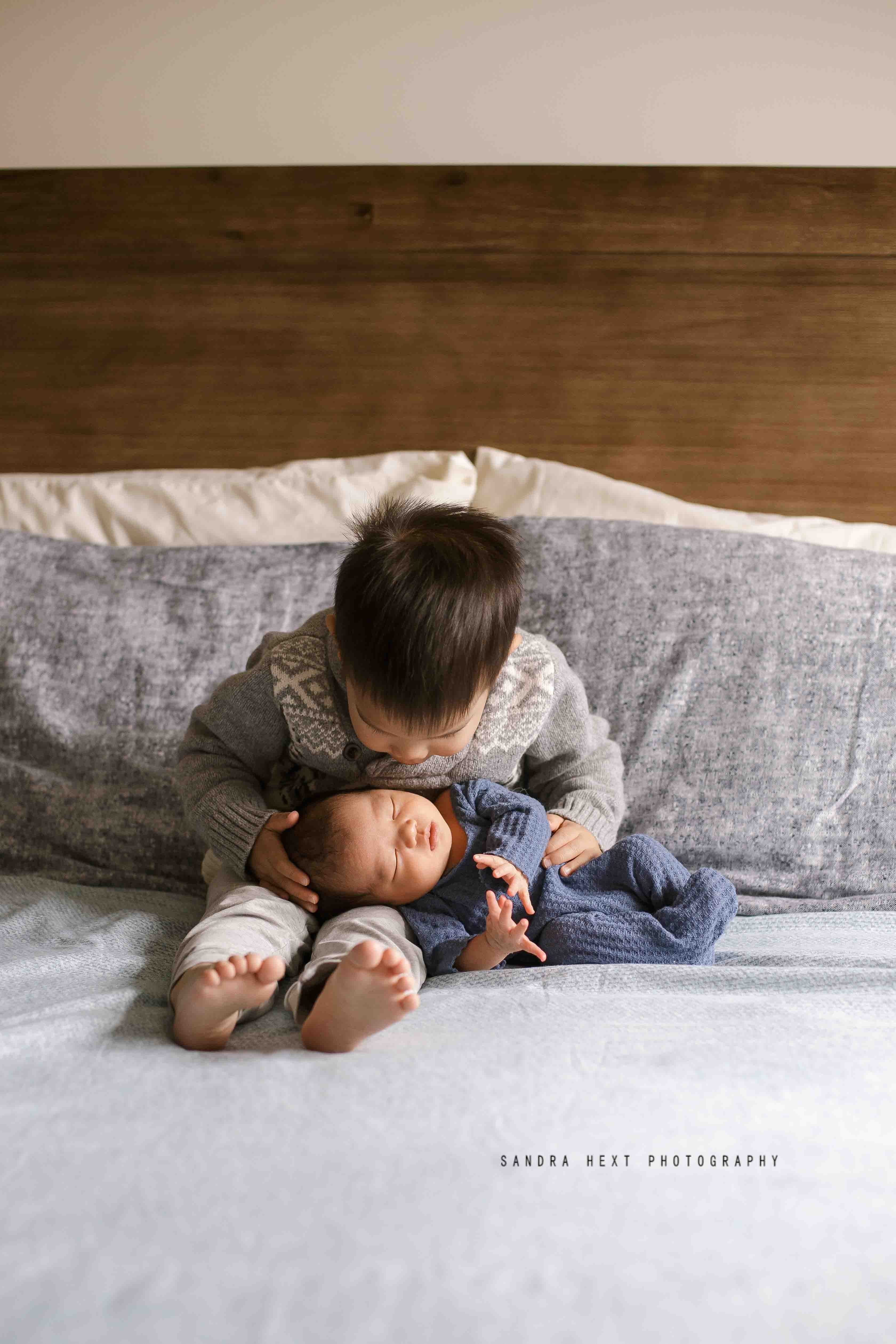 Newborn Photography Hamilton Ontario Natural Pose