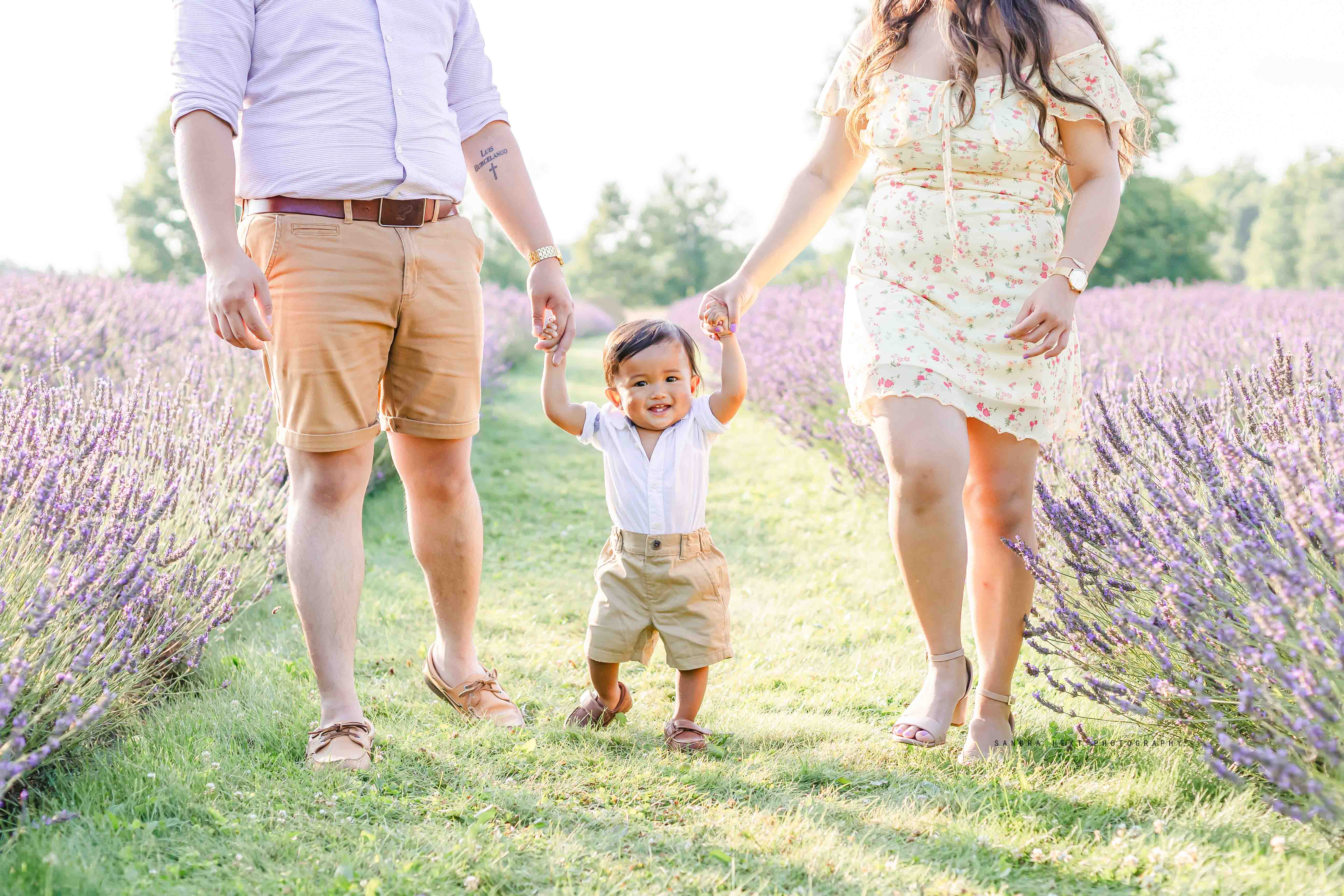 Lavender Field Sessions at Stonewell Lavender Farm |