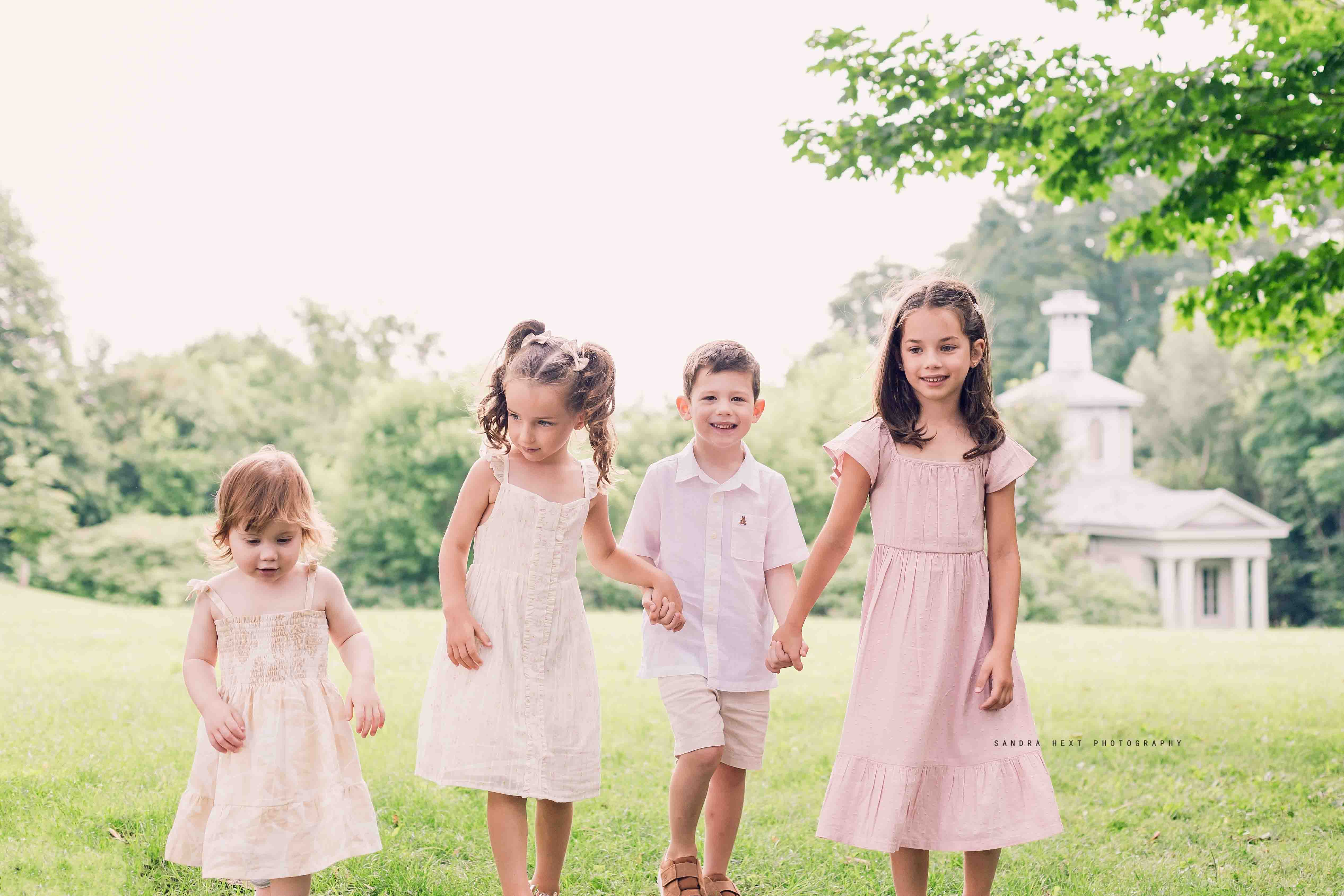 Family Session at Dundurn Castle