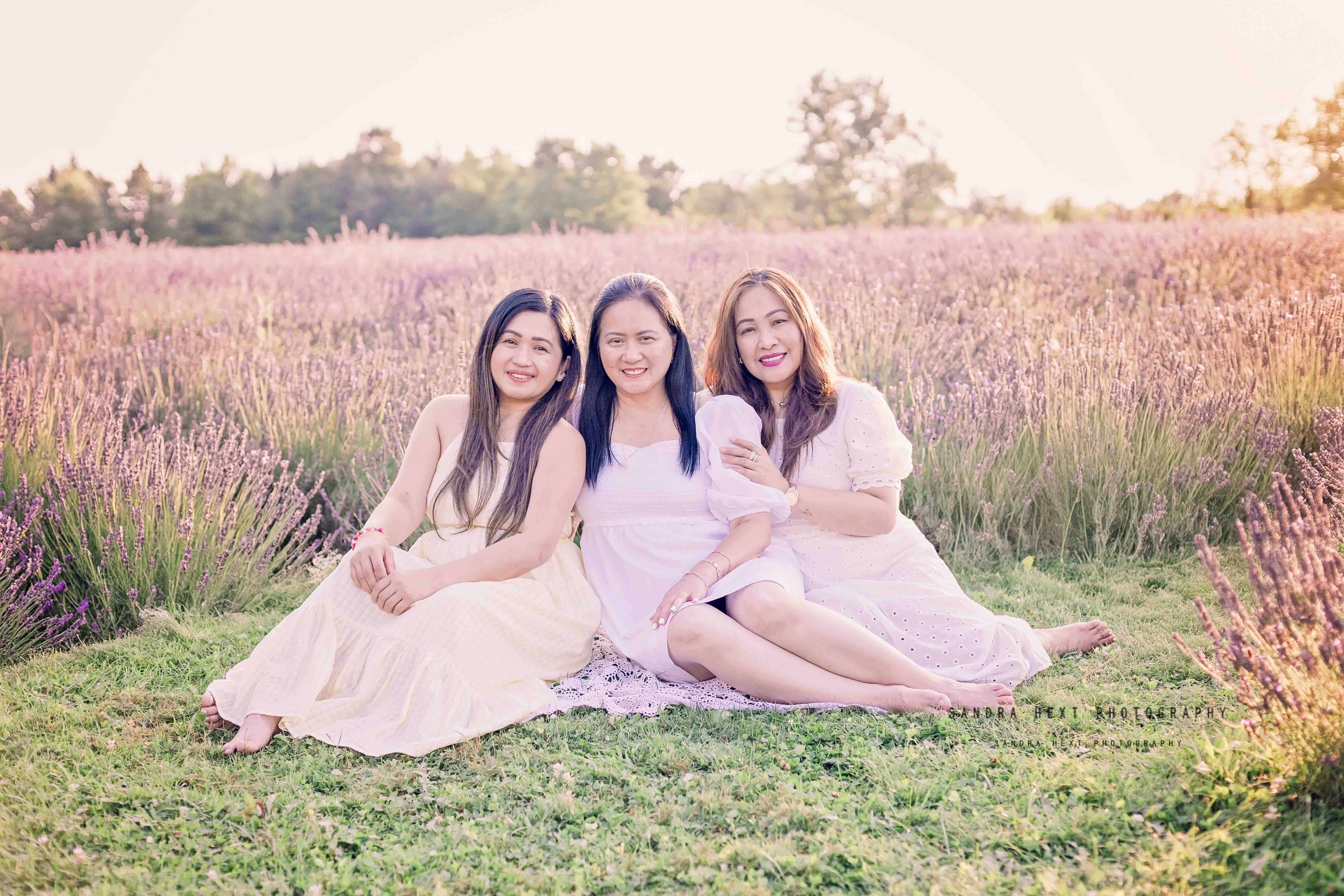 Lavender Field Sessions at Stonewell Lavender Farm |