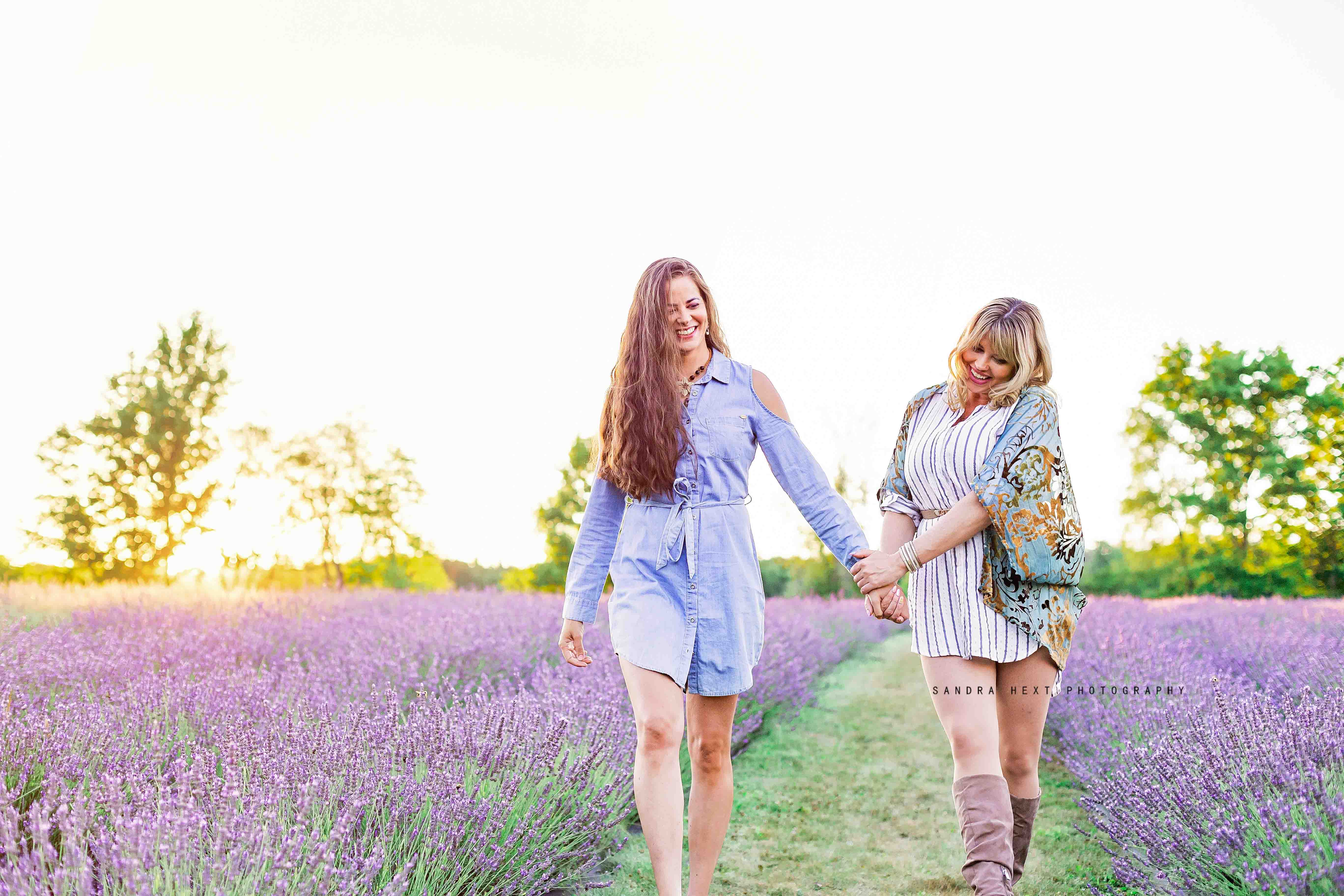 Erin Ontario lavender photo sessions