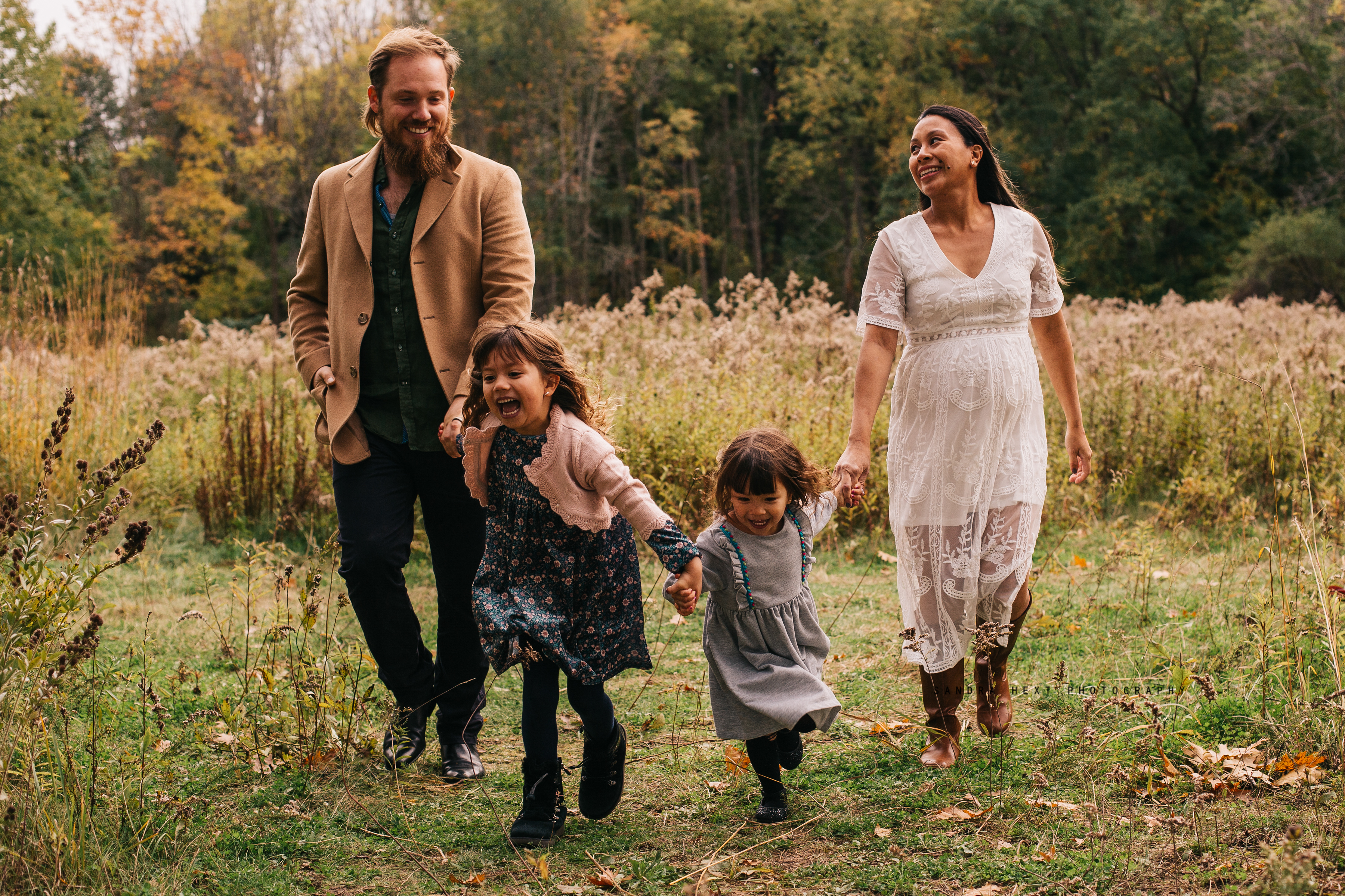 cootes paradise family photo shoot