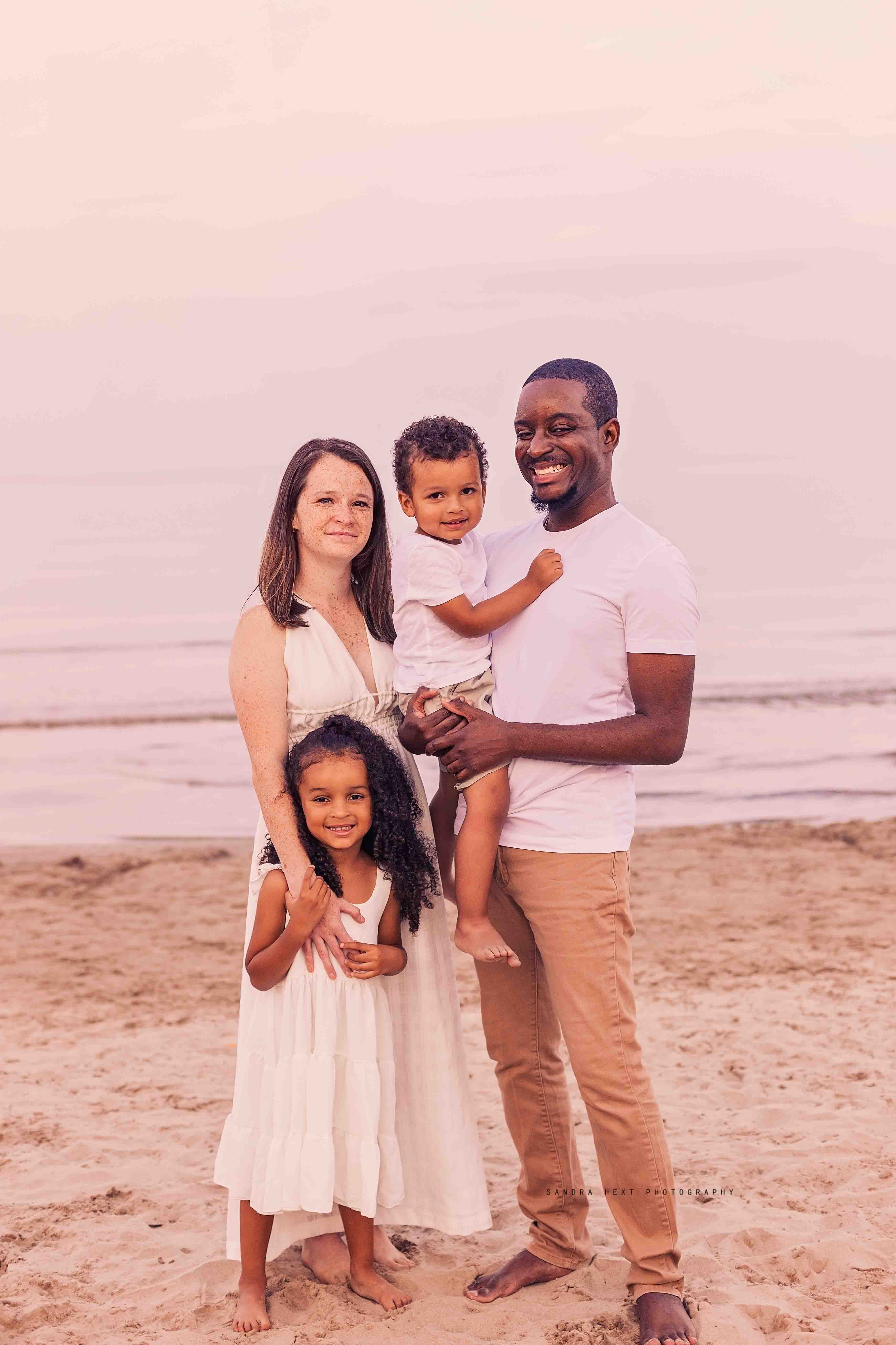 Sunset beach photography Burlington