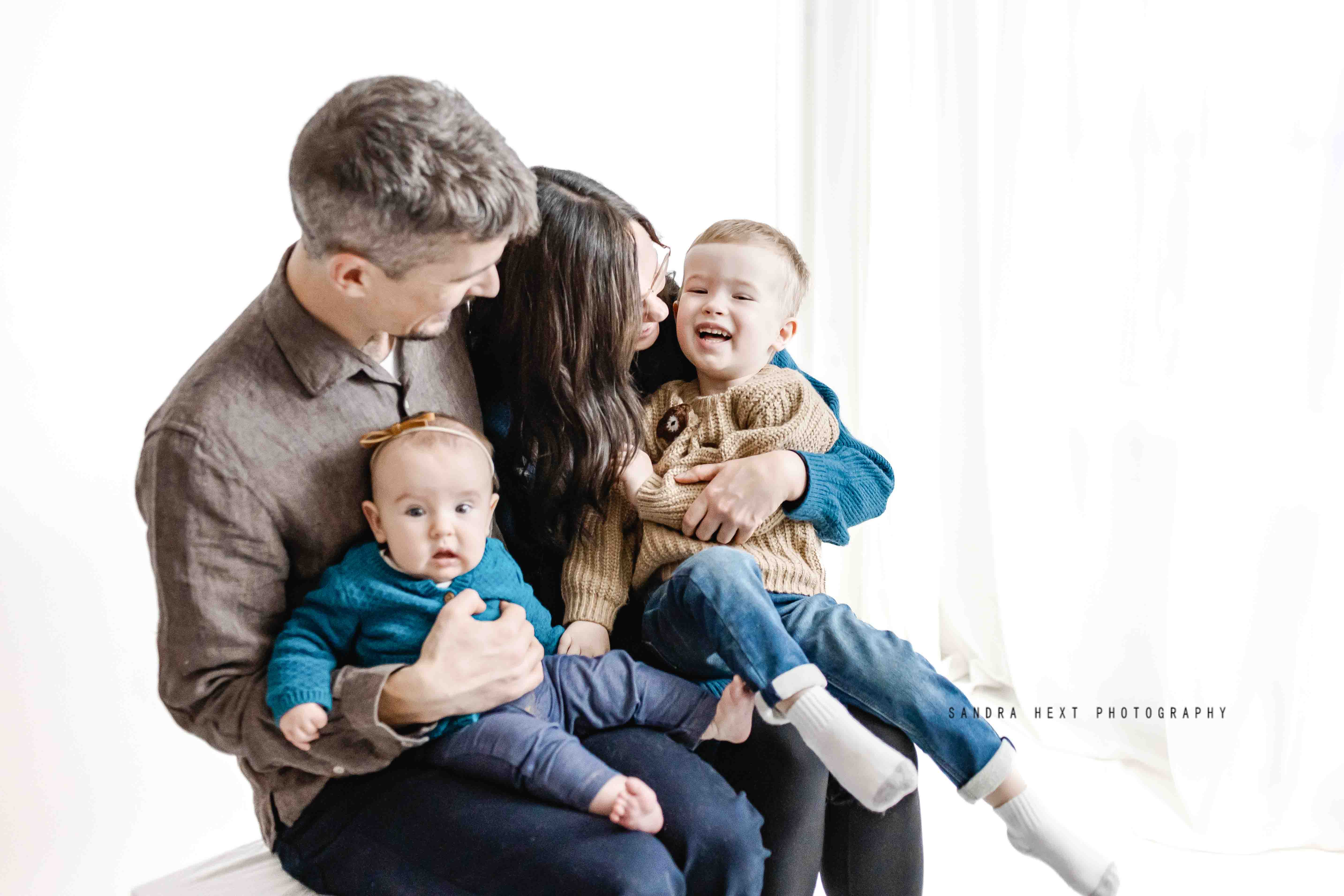 Family Session at Dundurn Castle