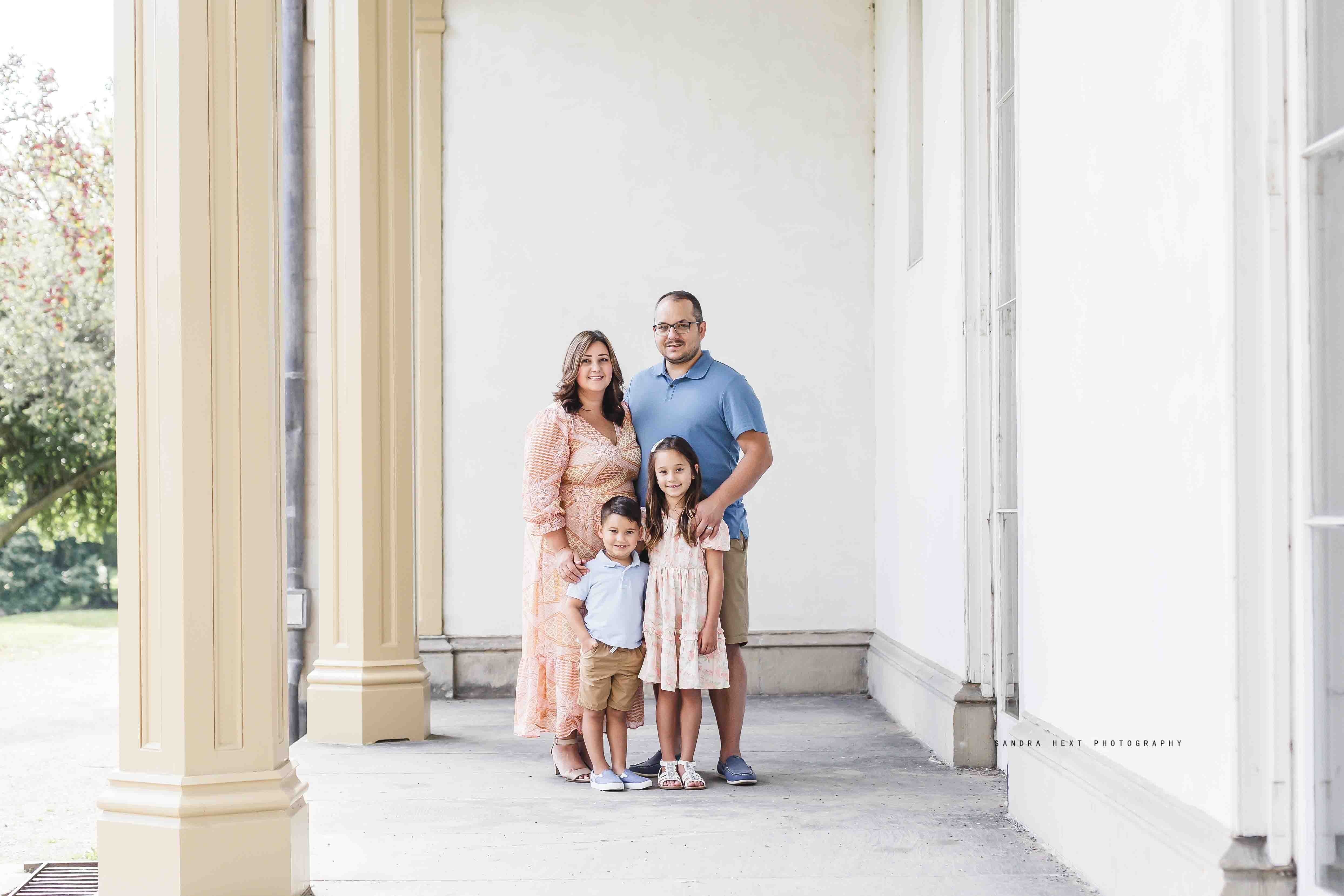 Dundurn Castle Family Photo Session