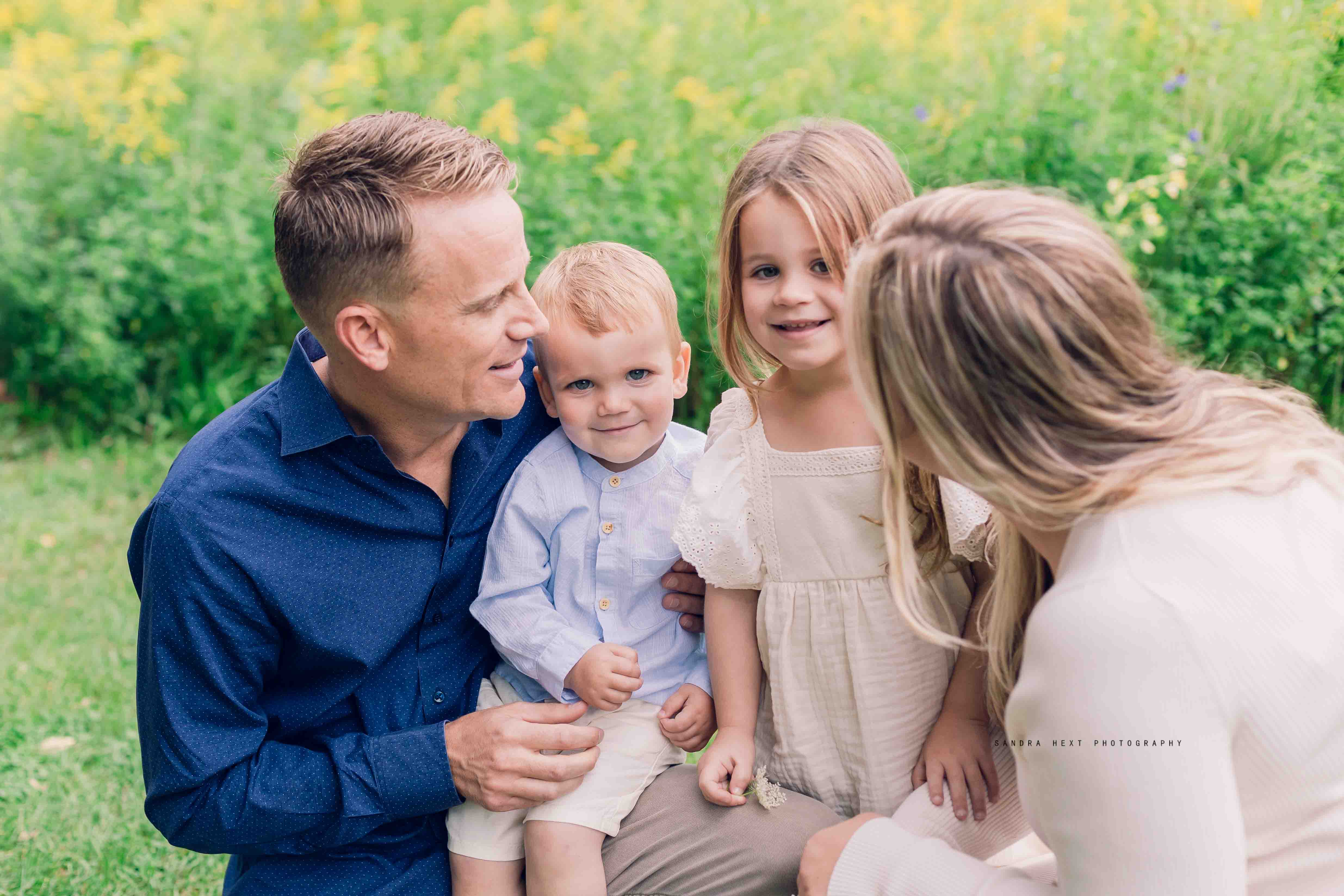 Family Session at Princess Point
