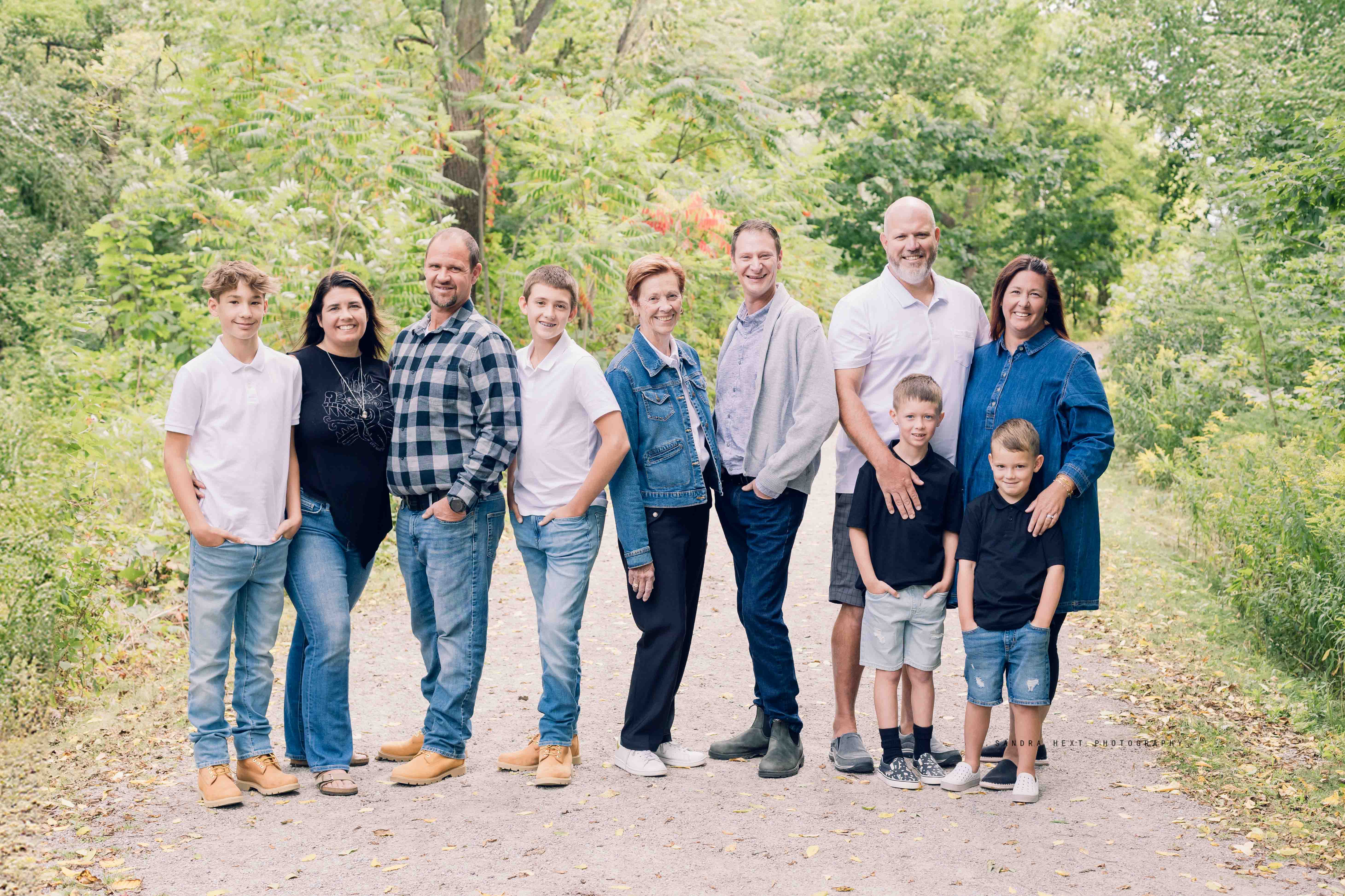 Paletta Mansion Family Session Burlington Ontario - Sandra Hext Photography