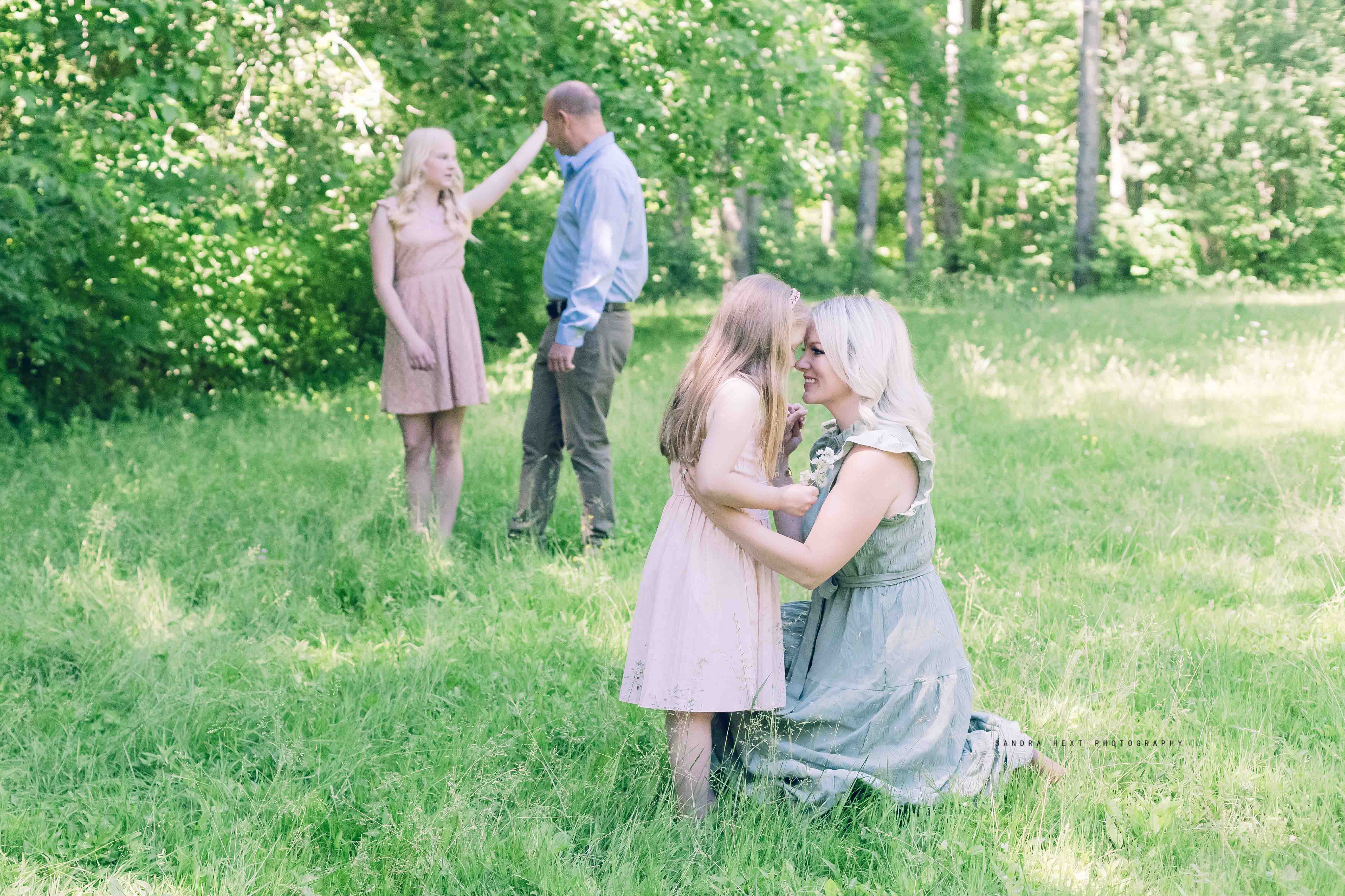 Family Session at Princess Point