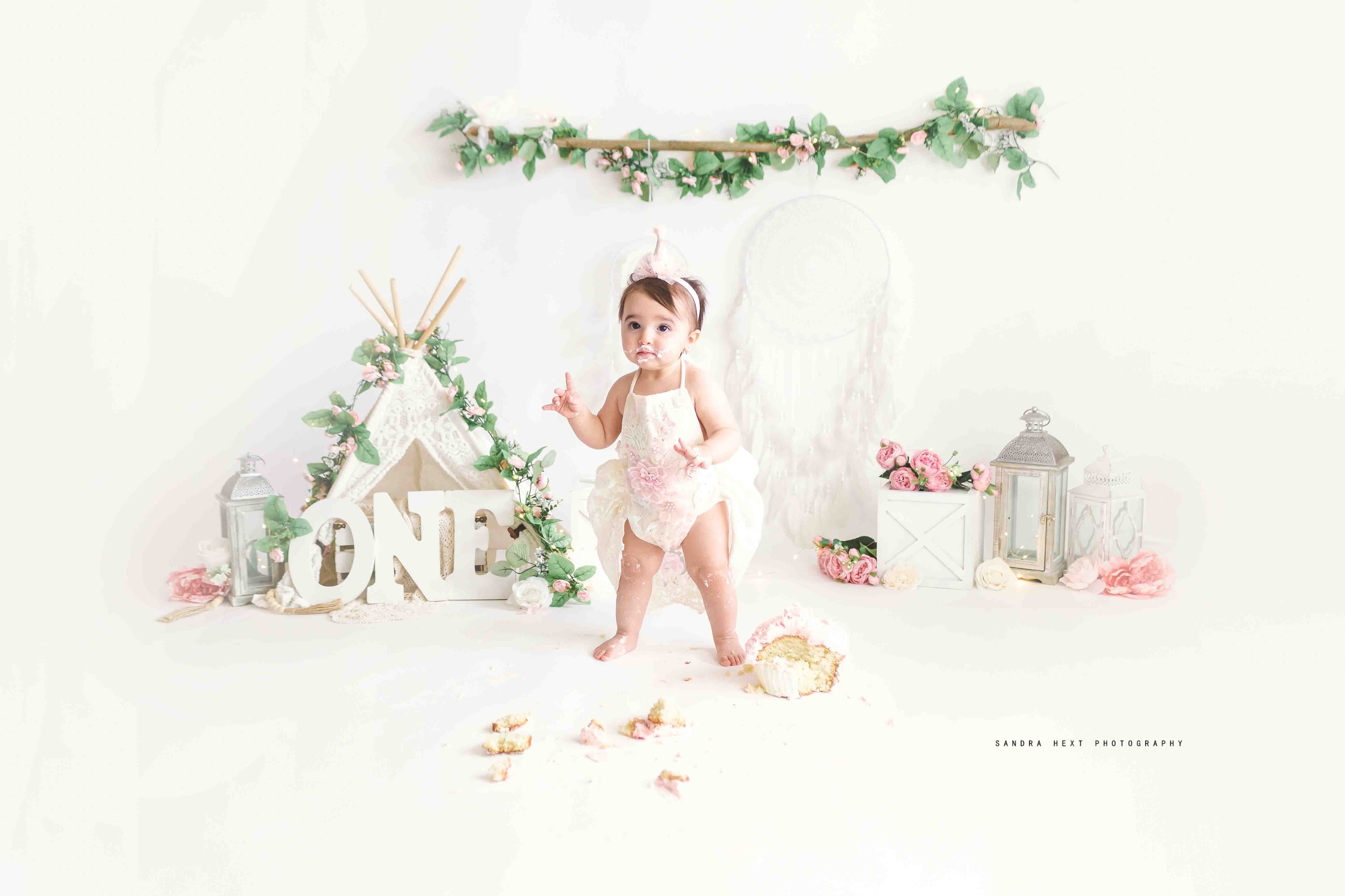 Cake smash photography Hamilton