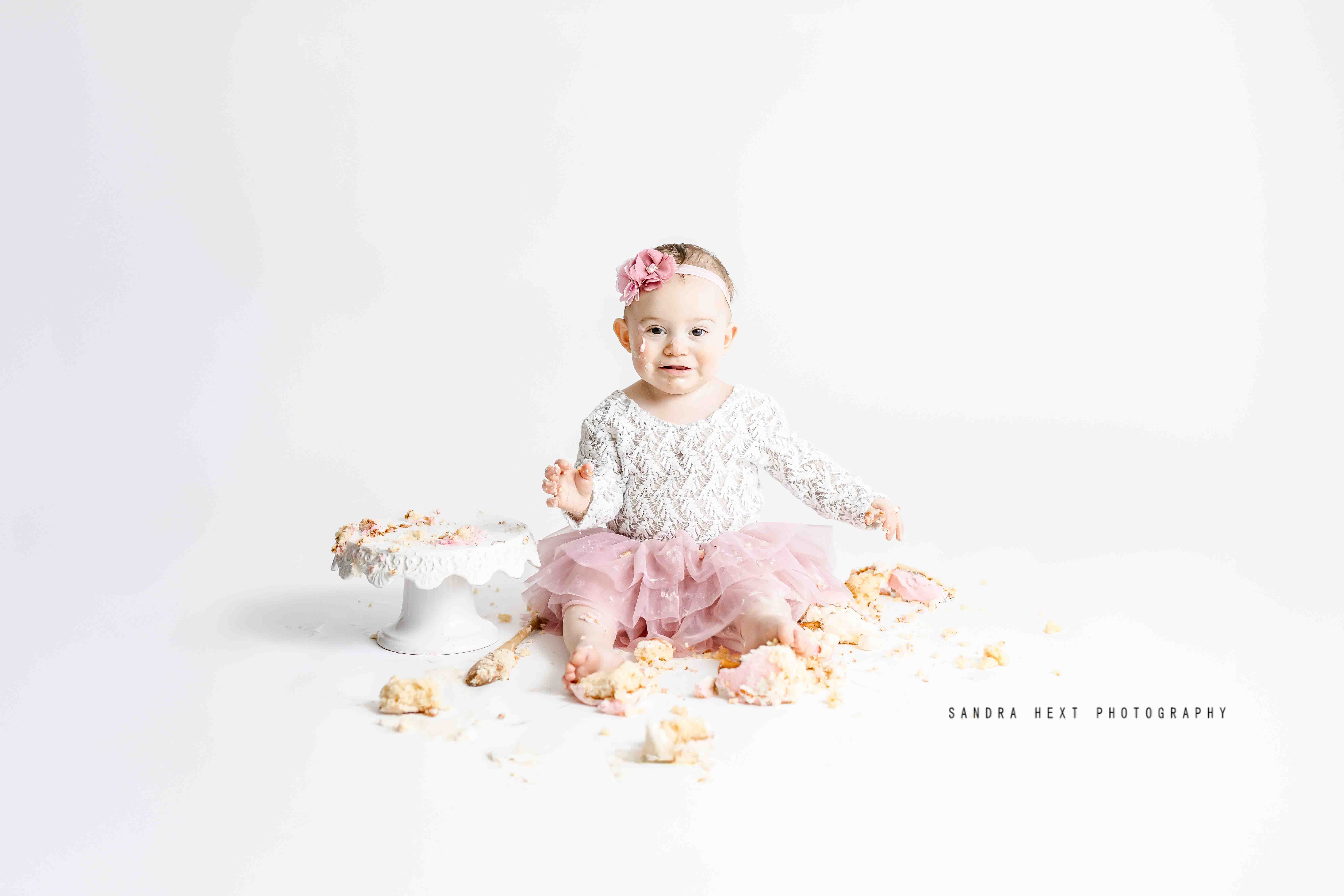 Sweet Celebrations | A Fun & Messy Cake Smash Session