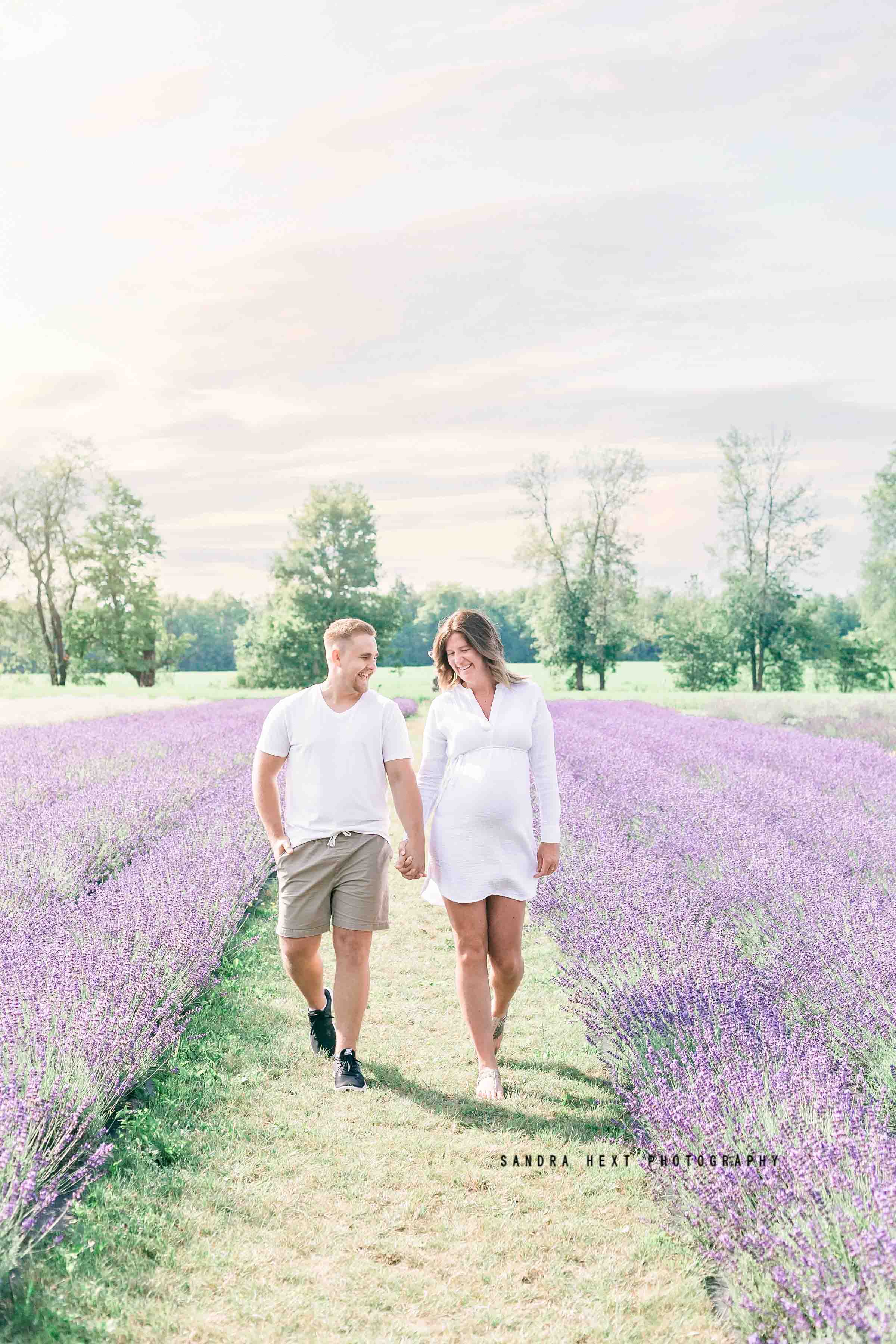 Lavender Field Sessions at Stonewell Lavender Farm |