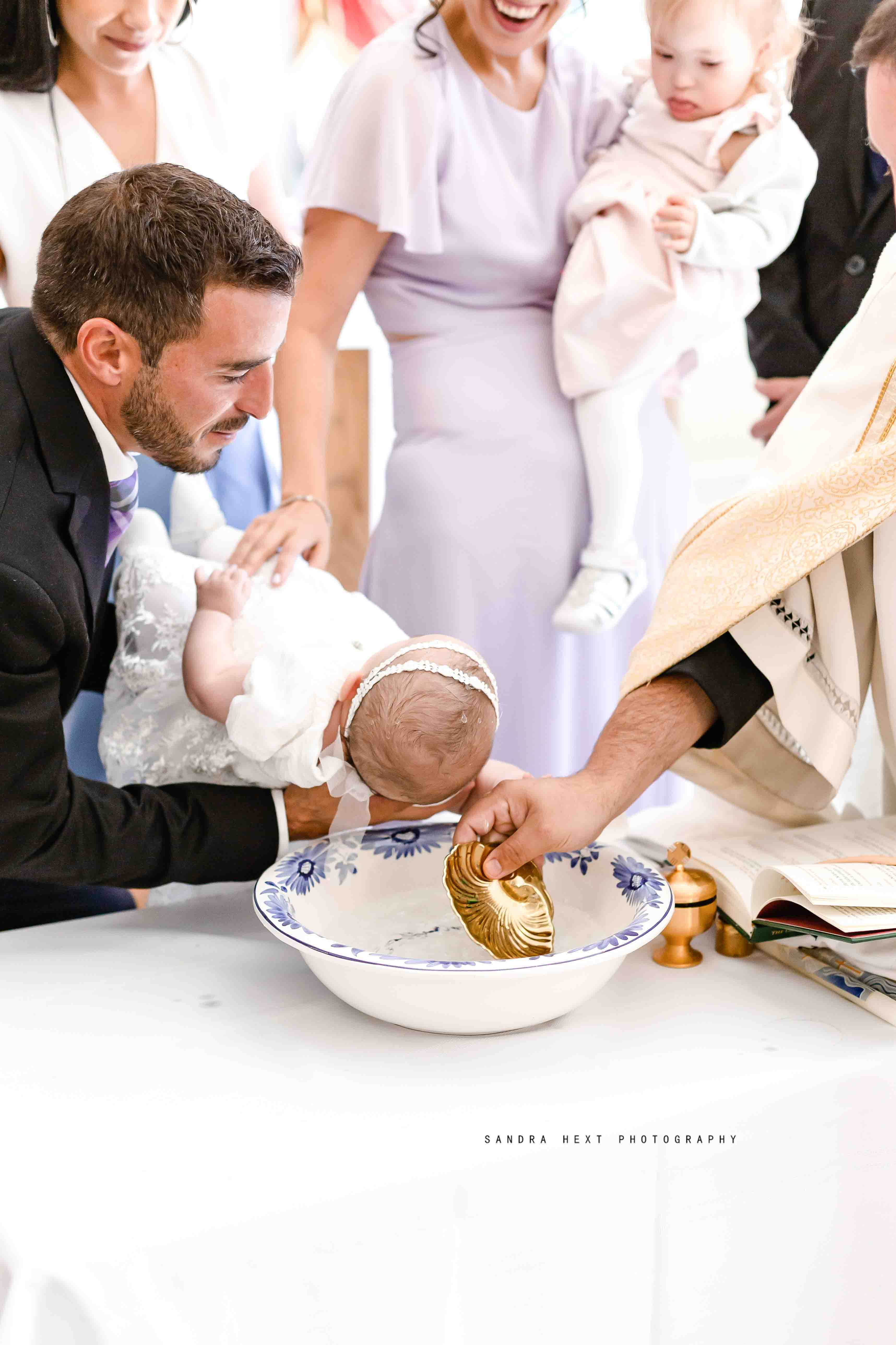 Baptism family photography Hamilton