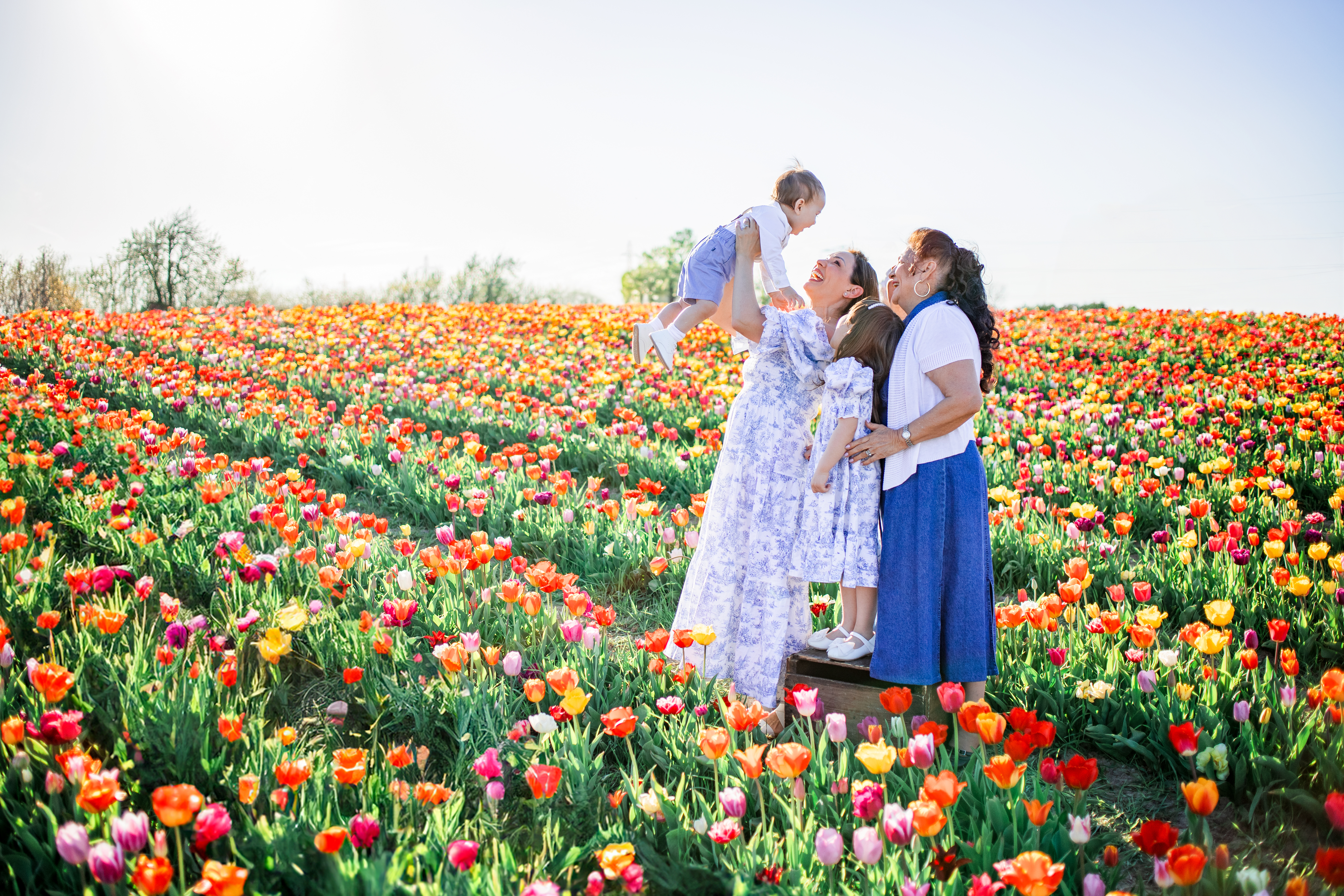 A Family Session at TASC Tulip Bulbs: Springtime Magic in Full Bloom