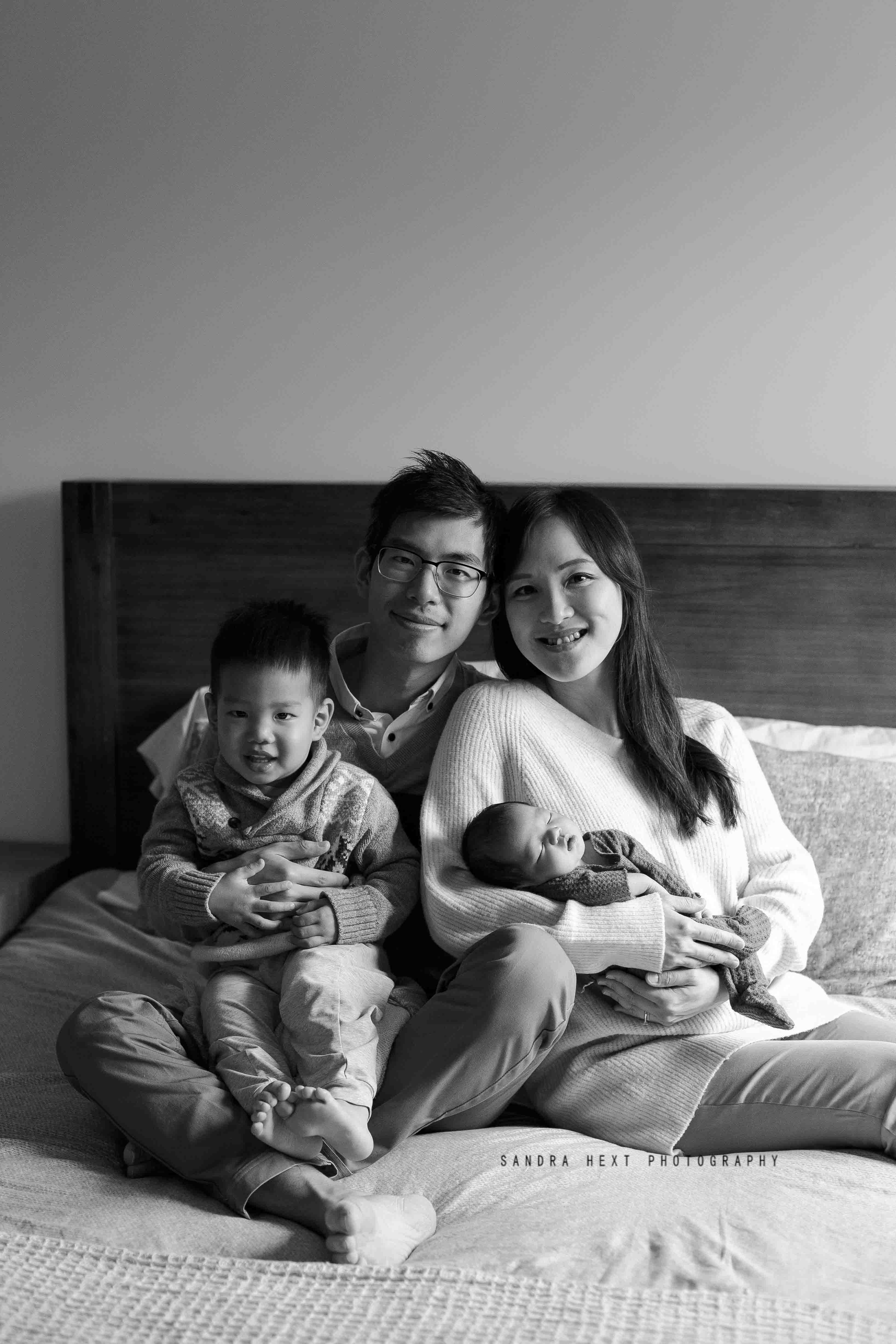 Newborn Photography Hamilton Ontario Natural Pose