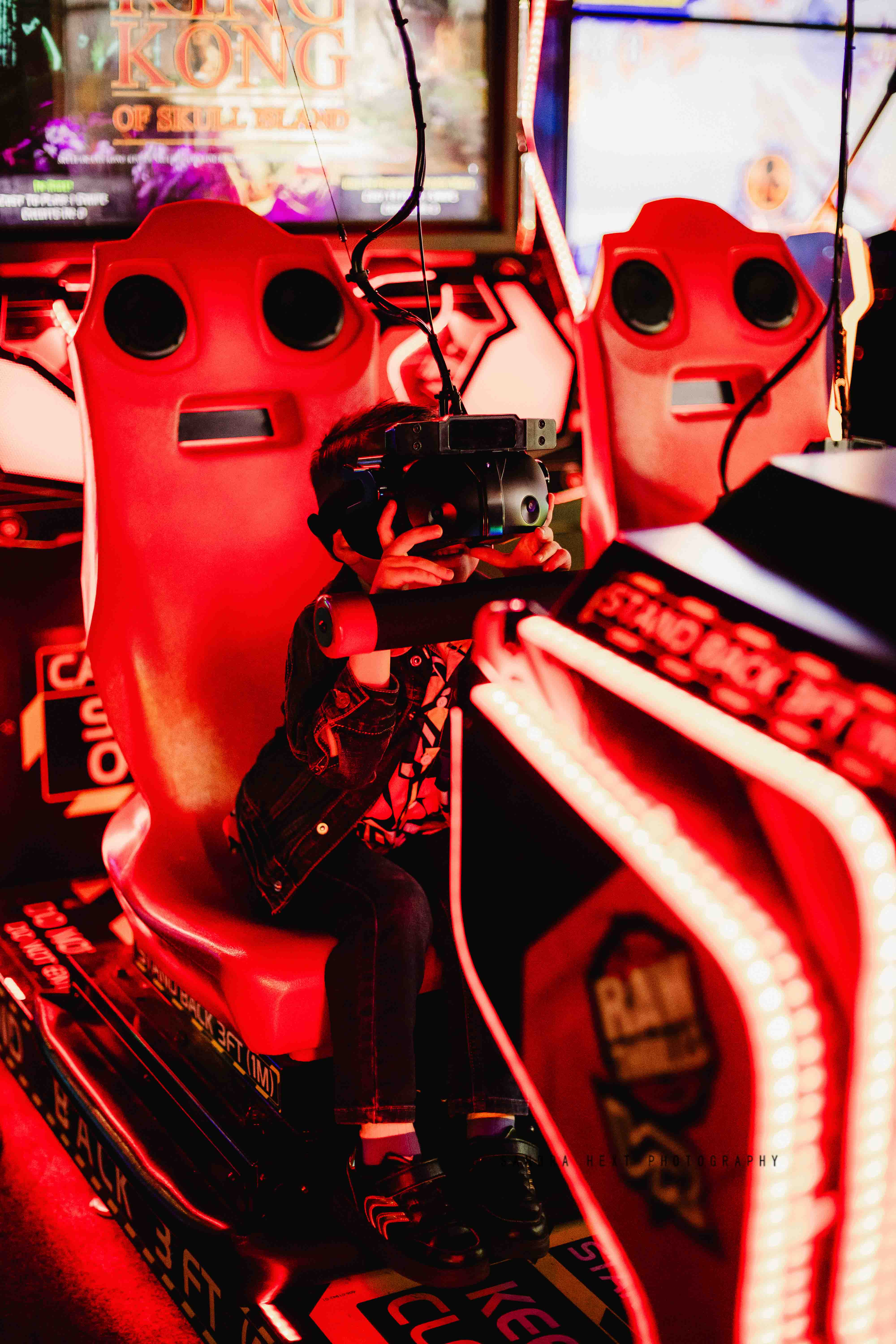  arcade birthday photoshoot