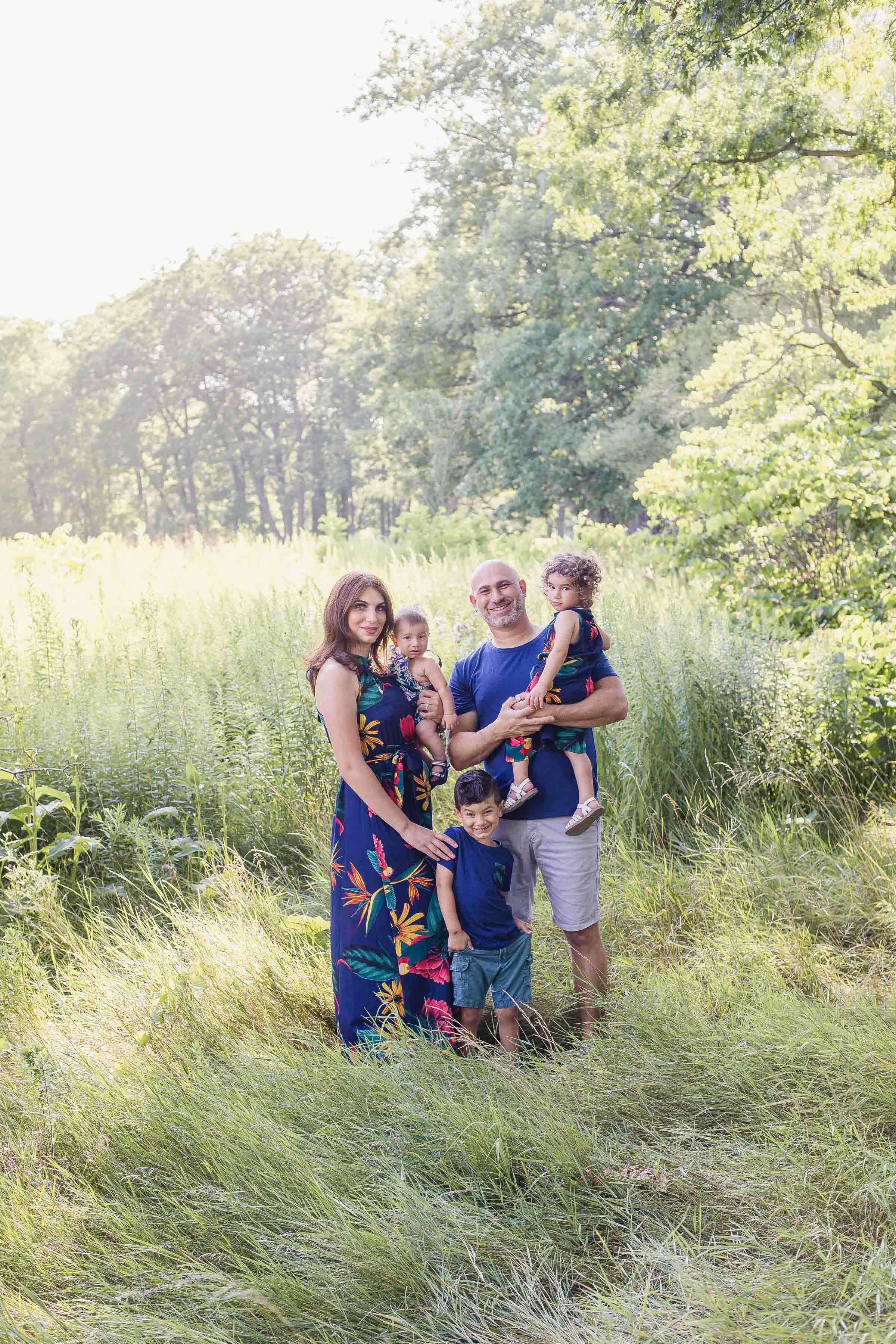 princess point family photo shoot