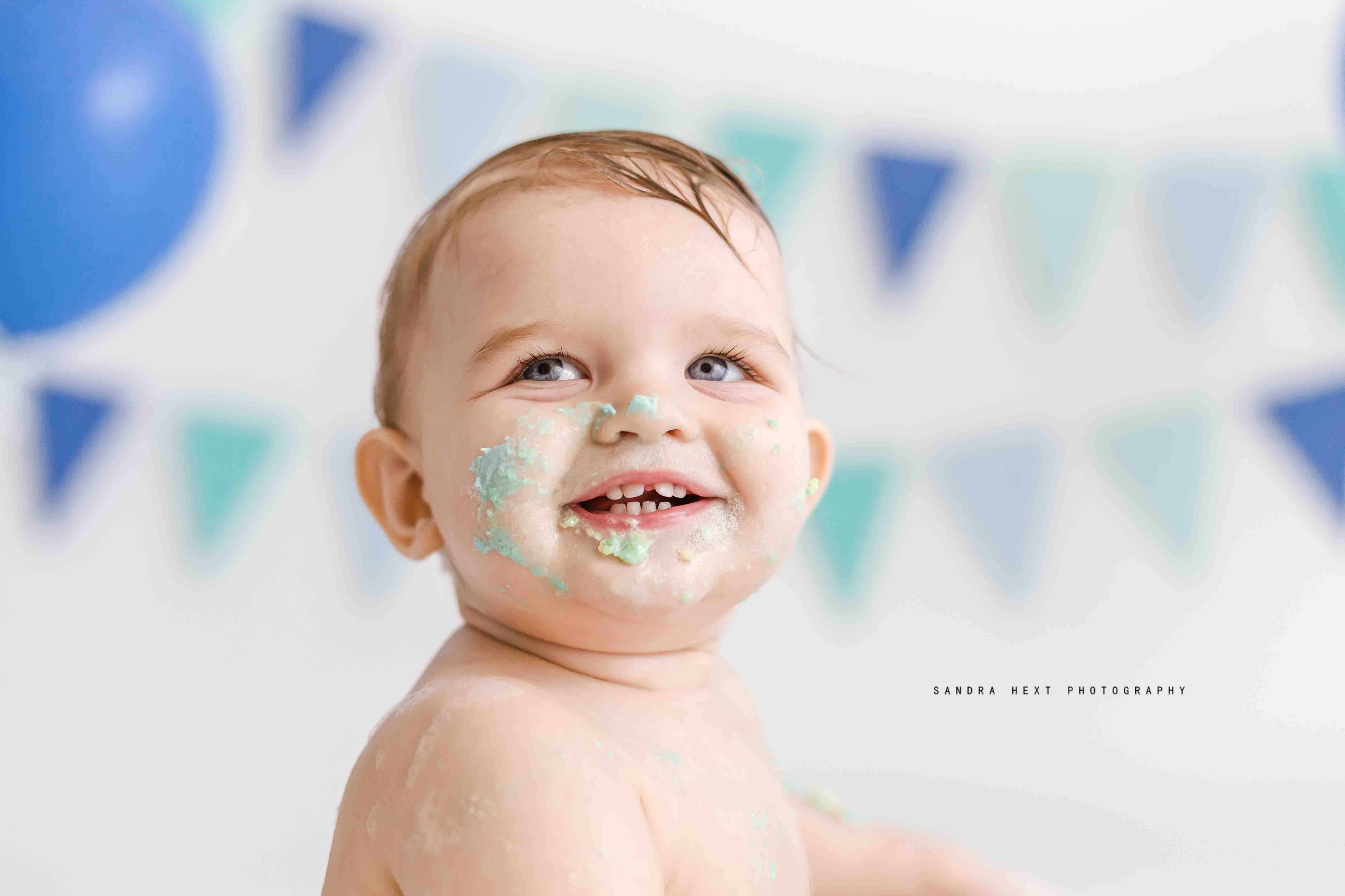 Cake smash photography Burlington Ontario