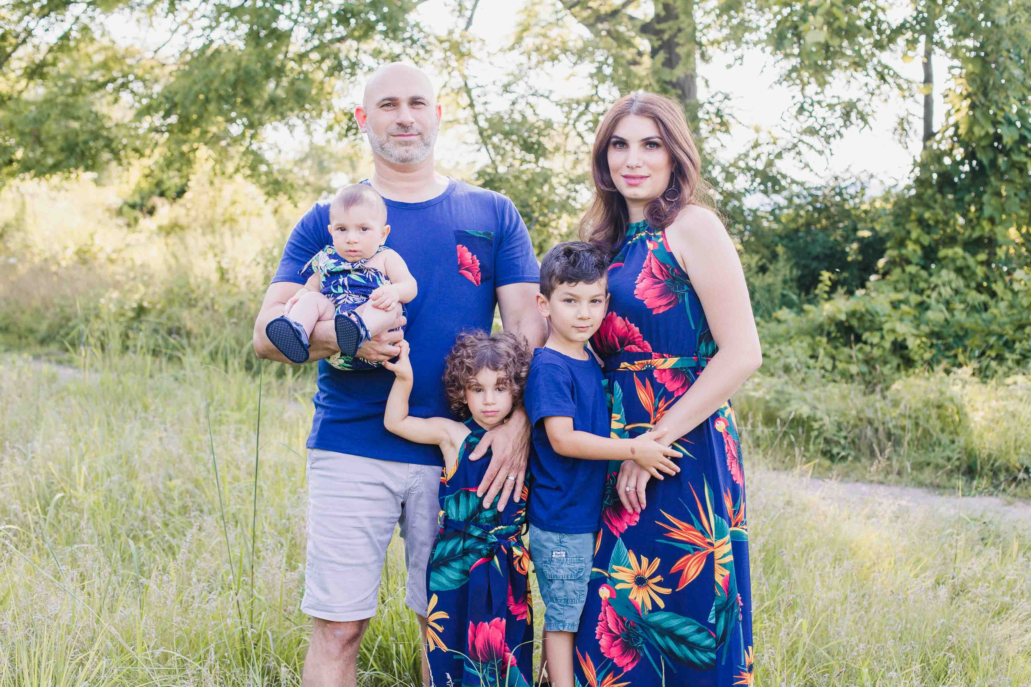 Family Session at Princess Point