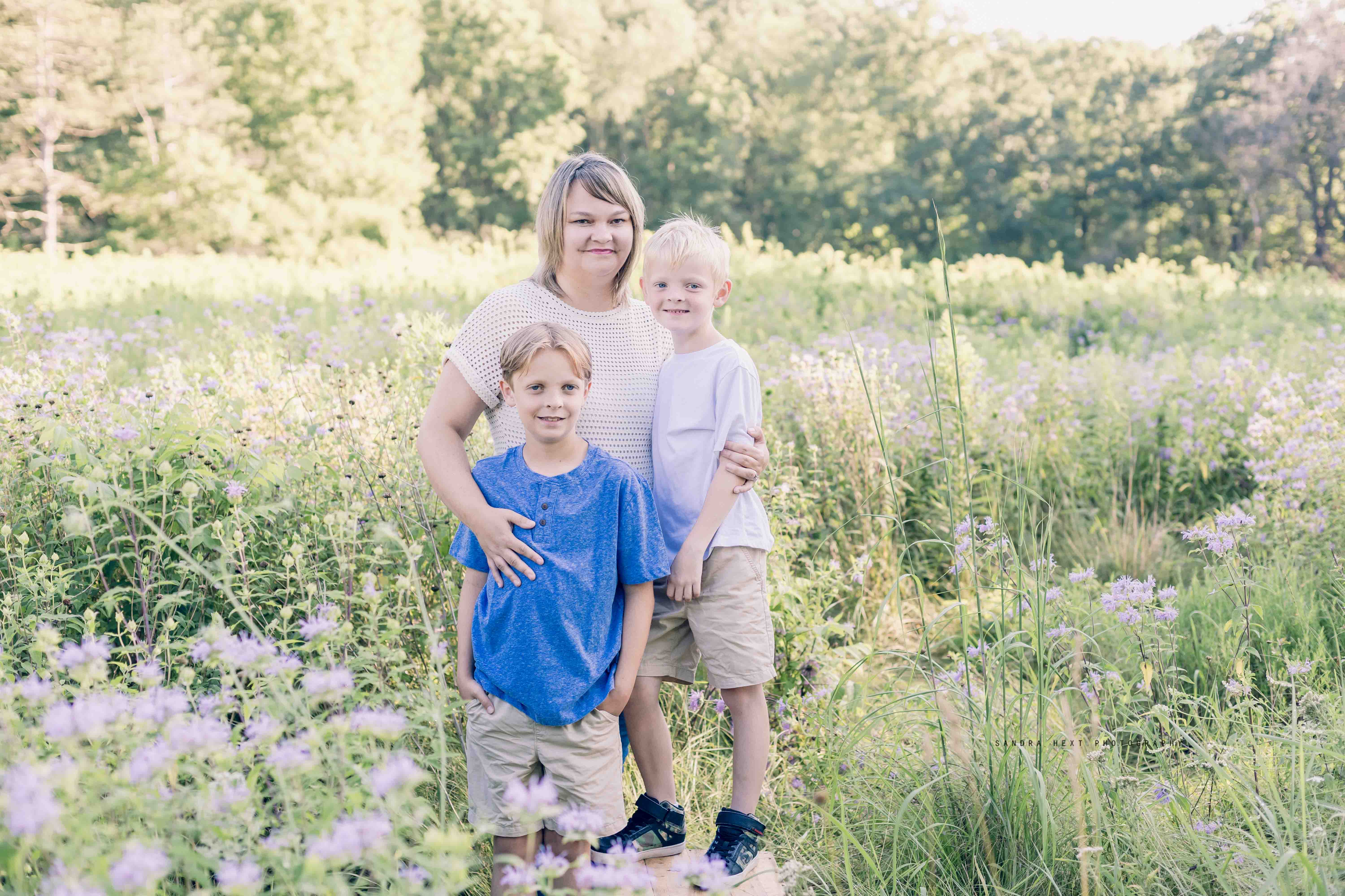 Princess Point Family Photo Shoot 