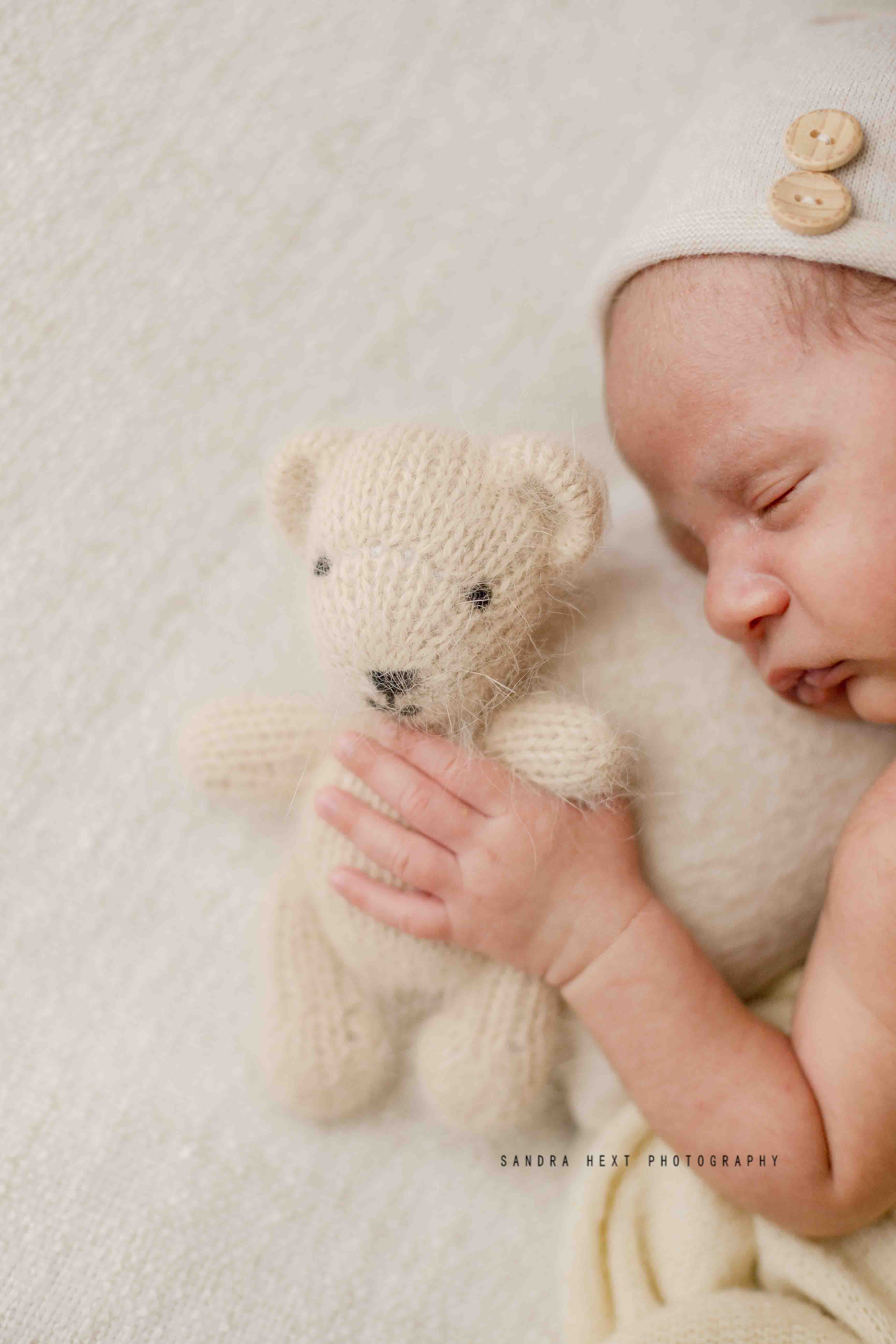 Newborn baby photoshoot Hamilton