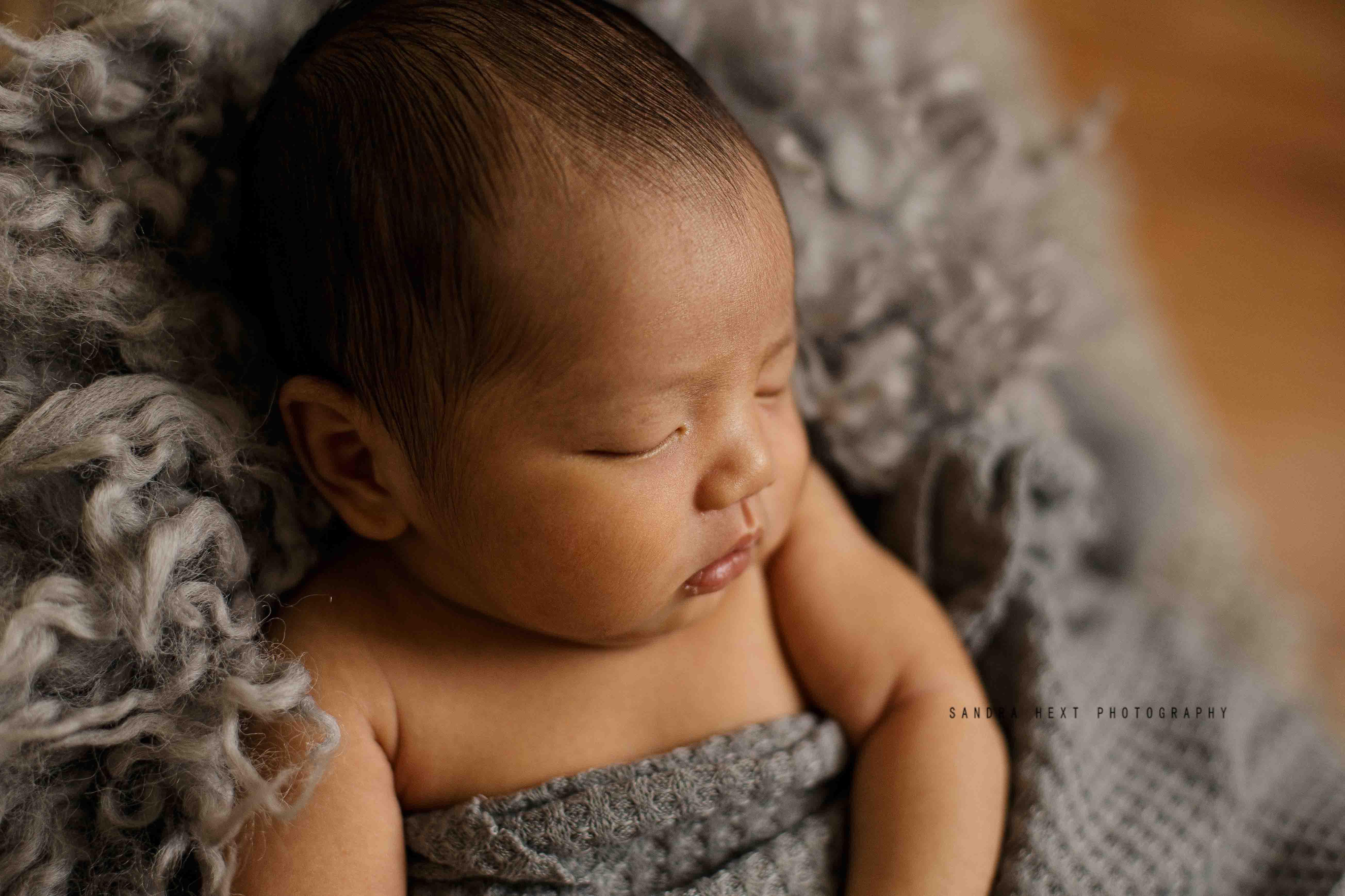 Newborn Photography Hamilton Ontario Natural Pose