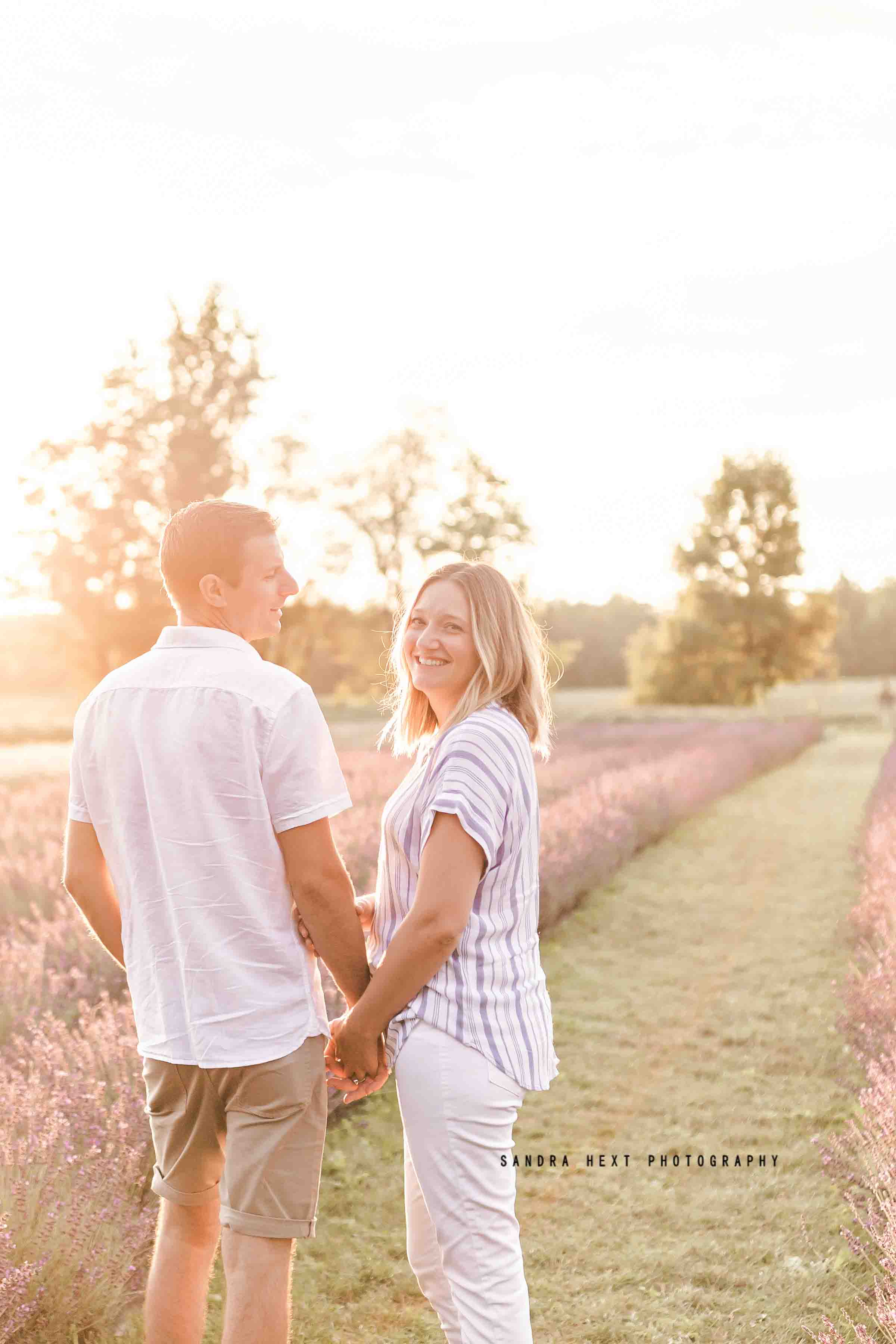 Lavender field family photography Erin Ontario