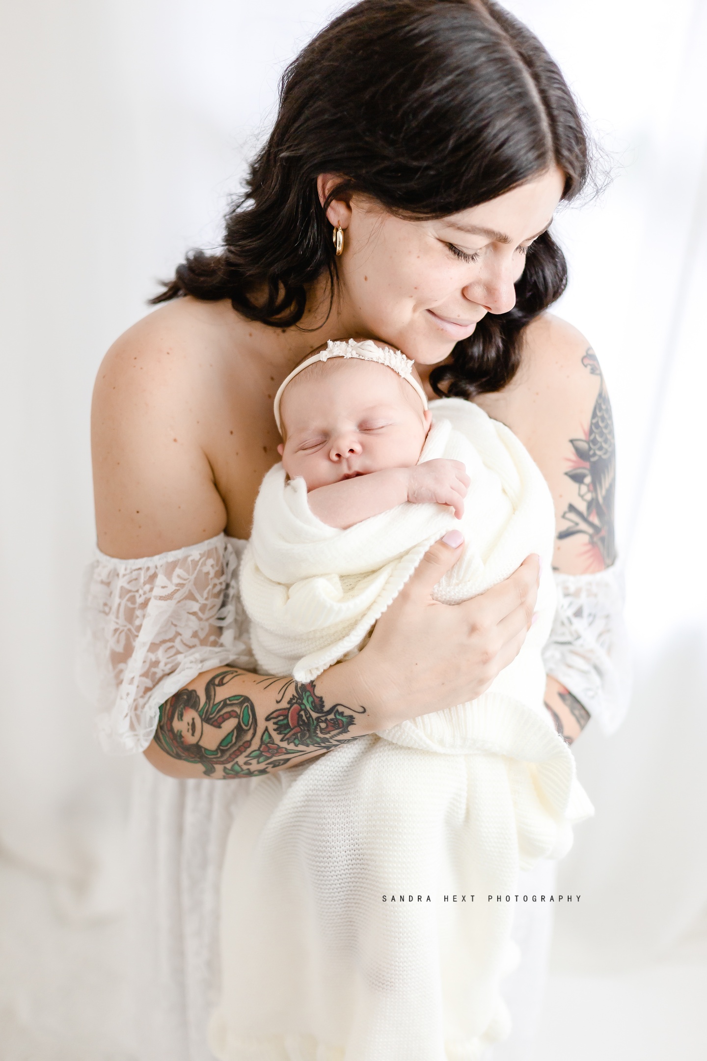 Hamilton newborn photographer | Sandra Hext Photography