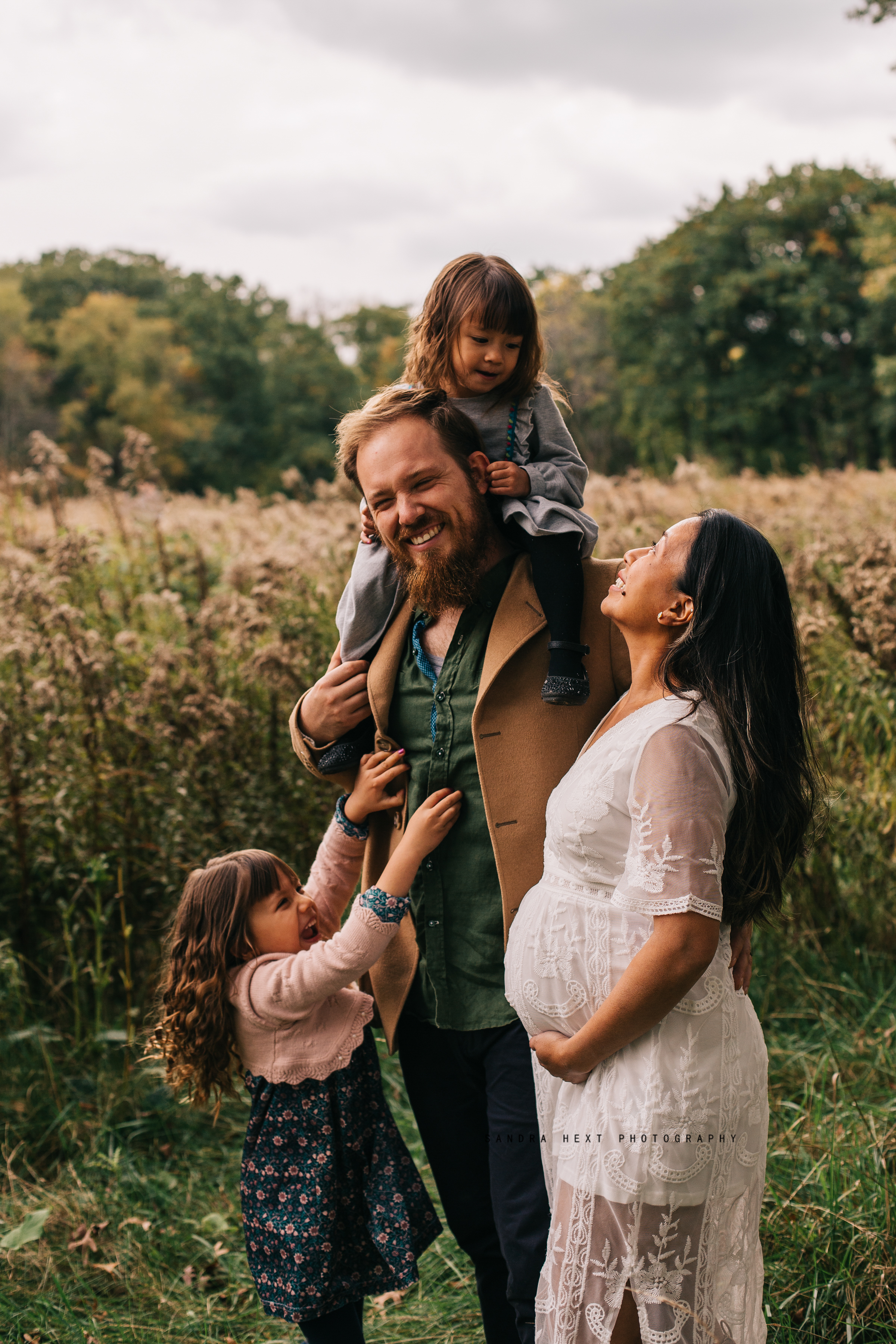 cootes paradise family photo shoot