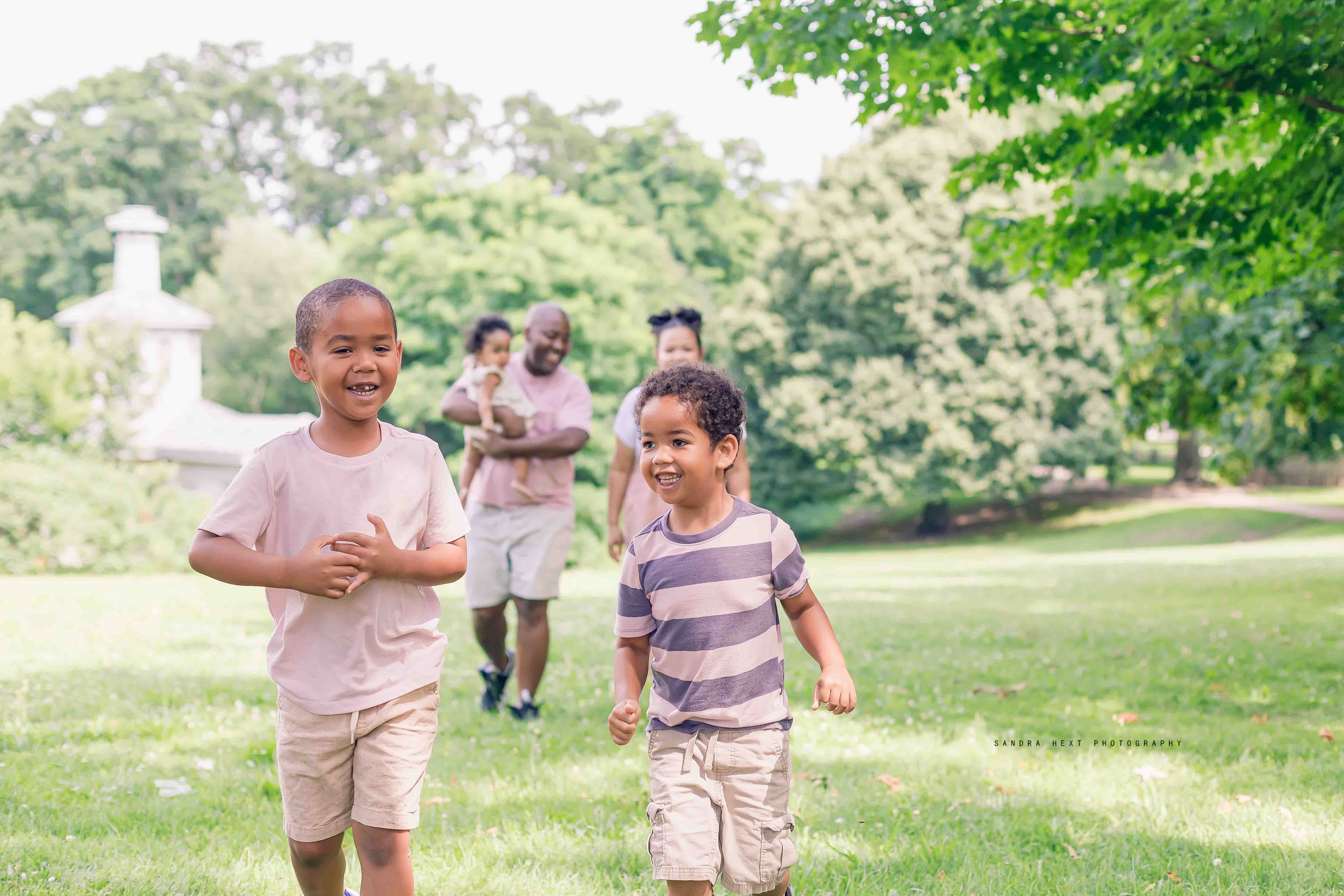 Family Session at Dundurn Castle