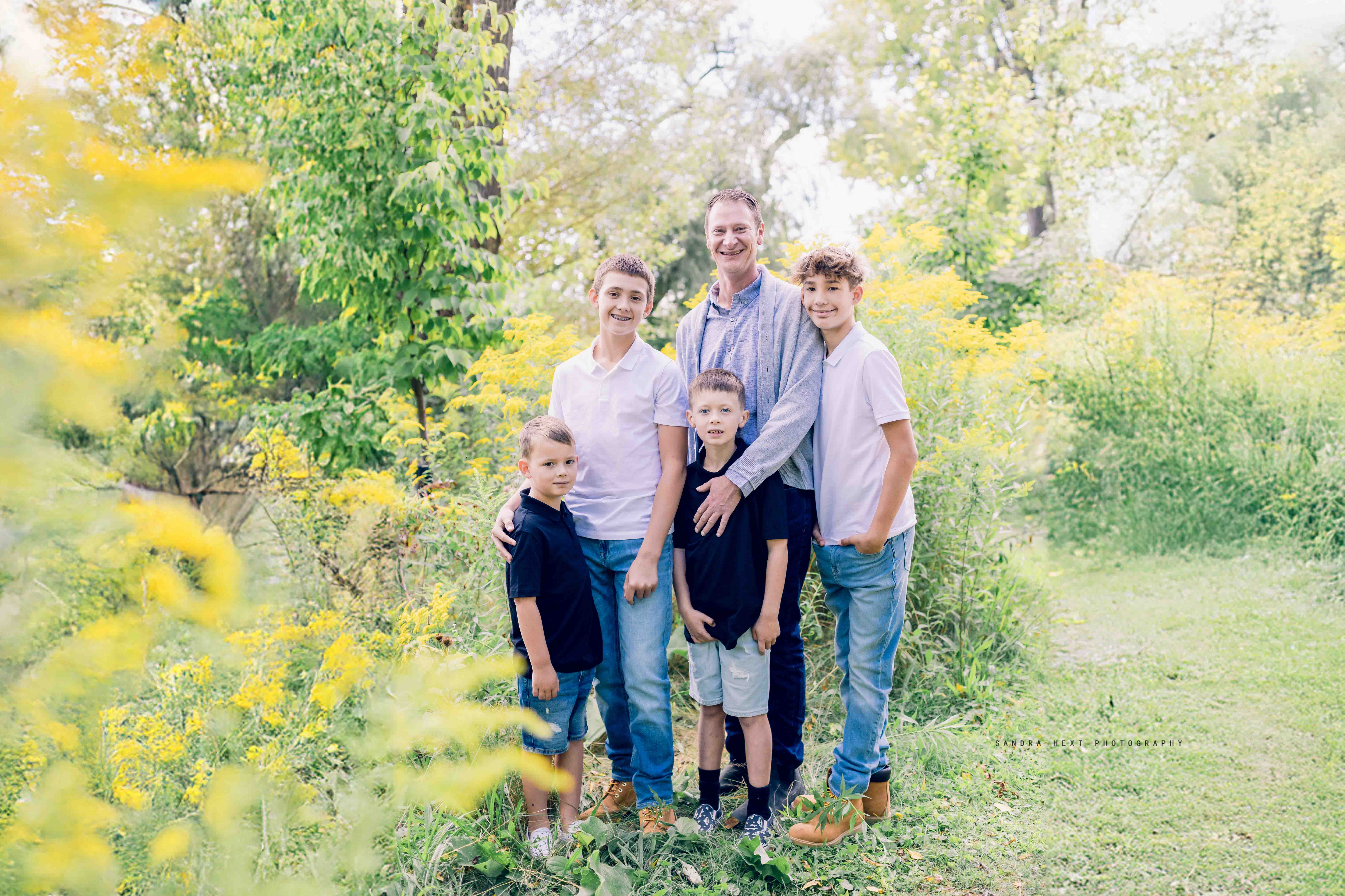dundurn castle family  photoshoot