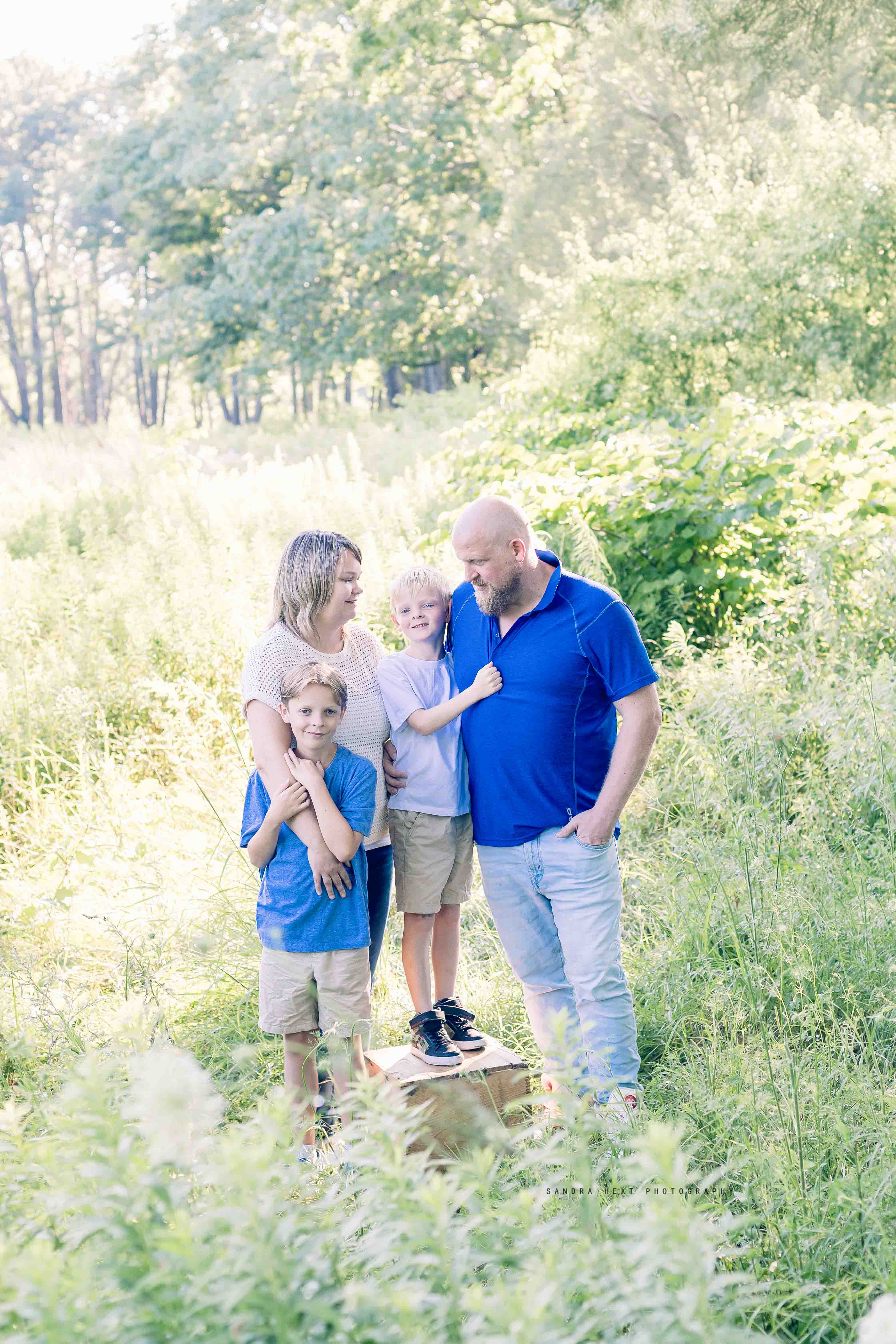 Princess Point Family Photo shoot 