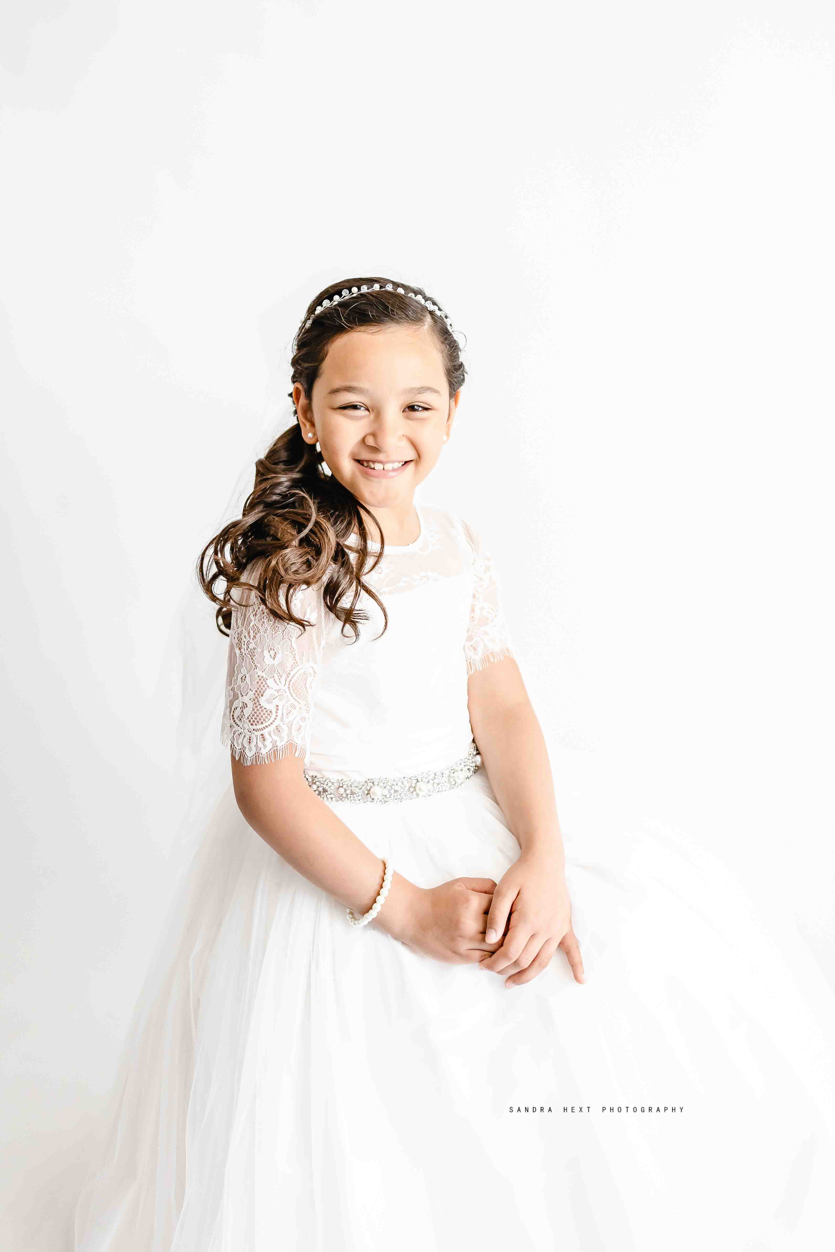 first communion portraits