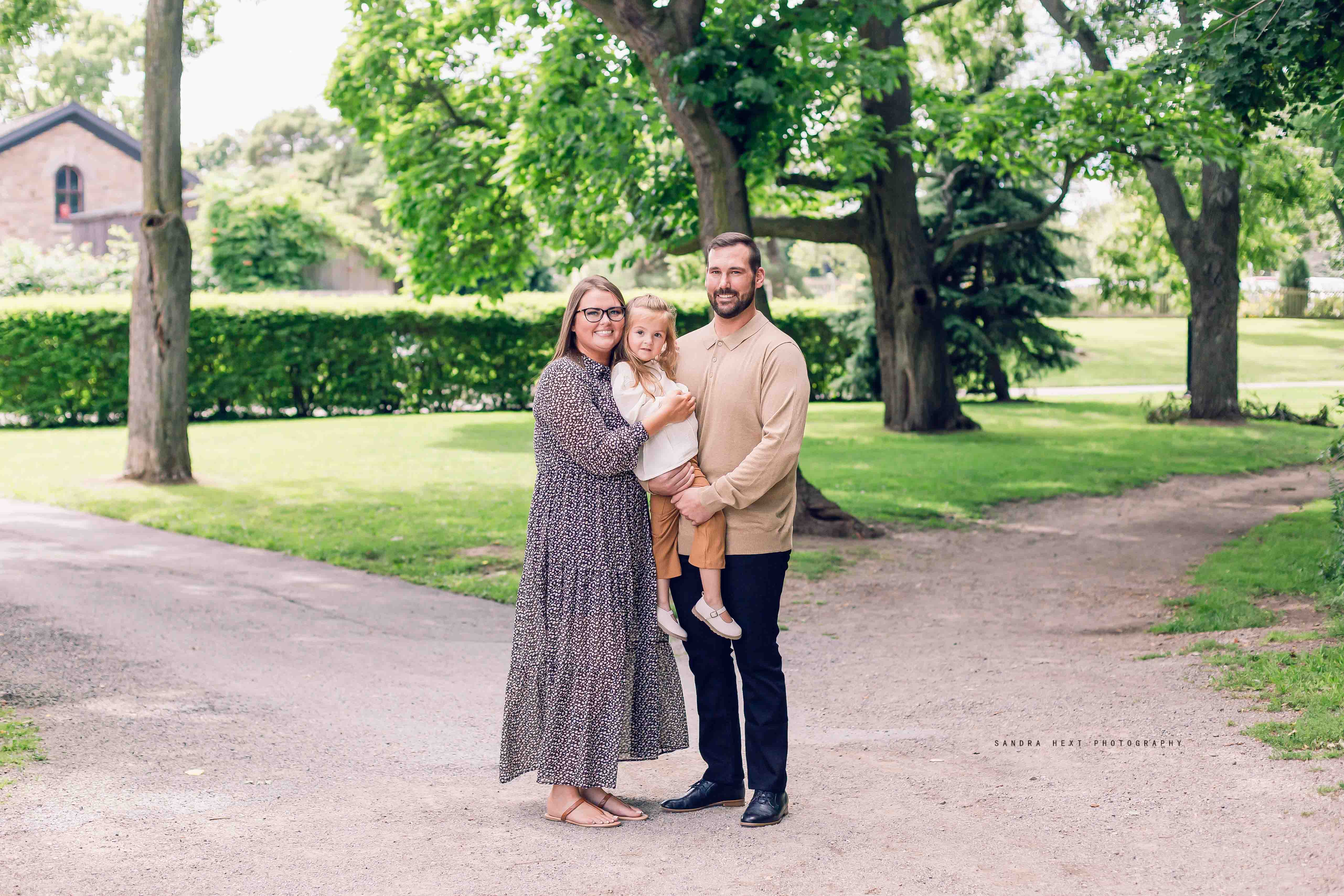 dundurn castle family  photoshoot