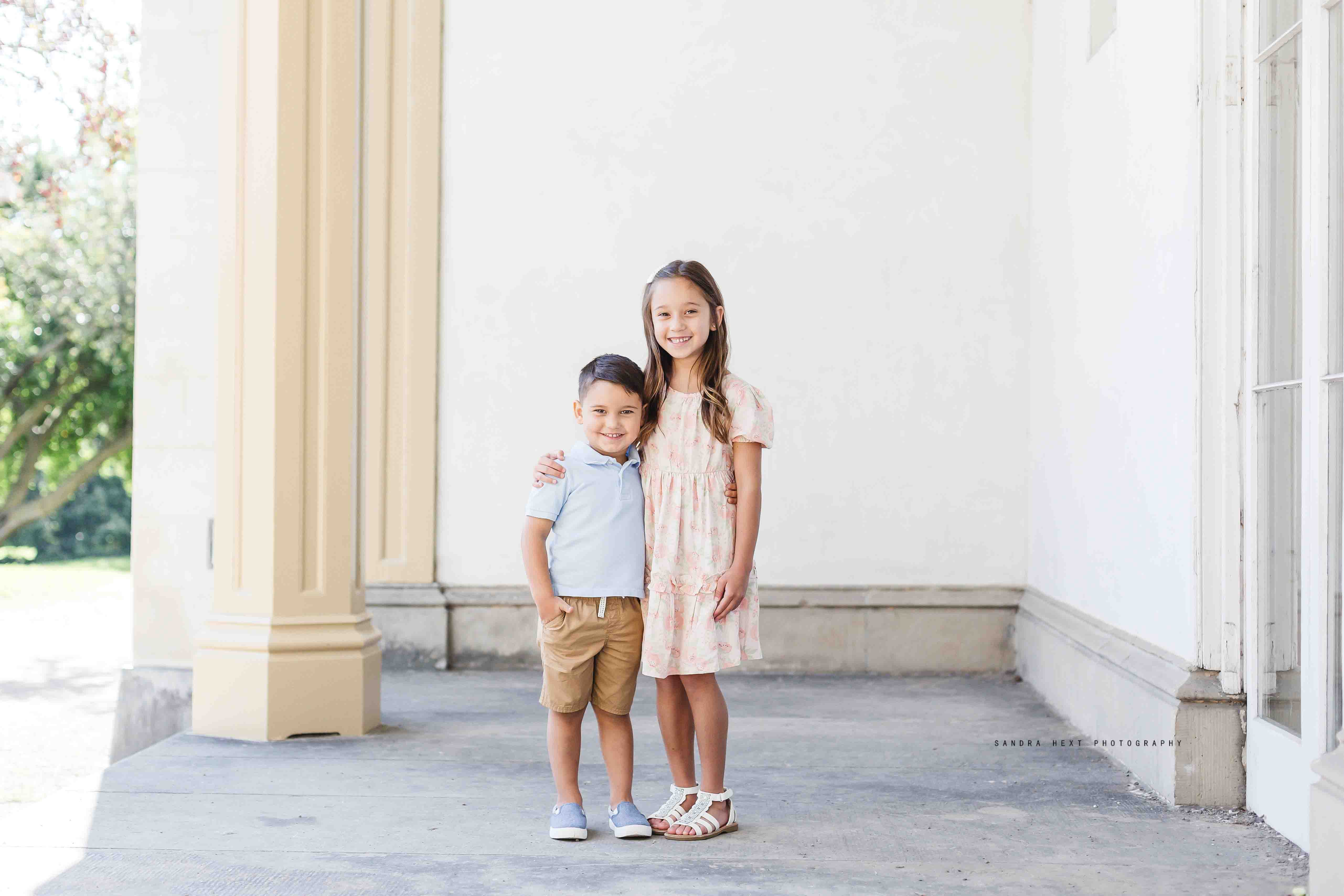 Sandra Hext Photography Dundurn Castle Family Photo Session