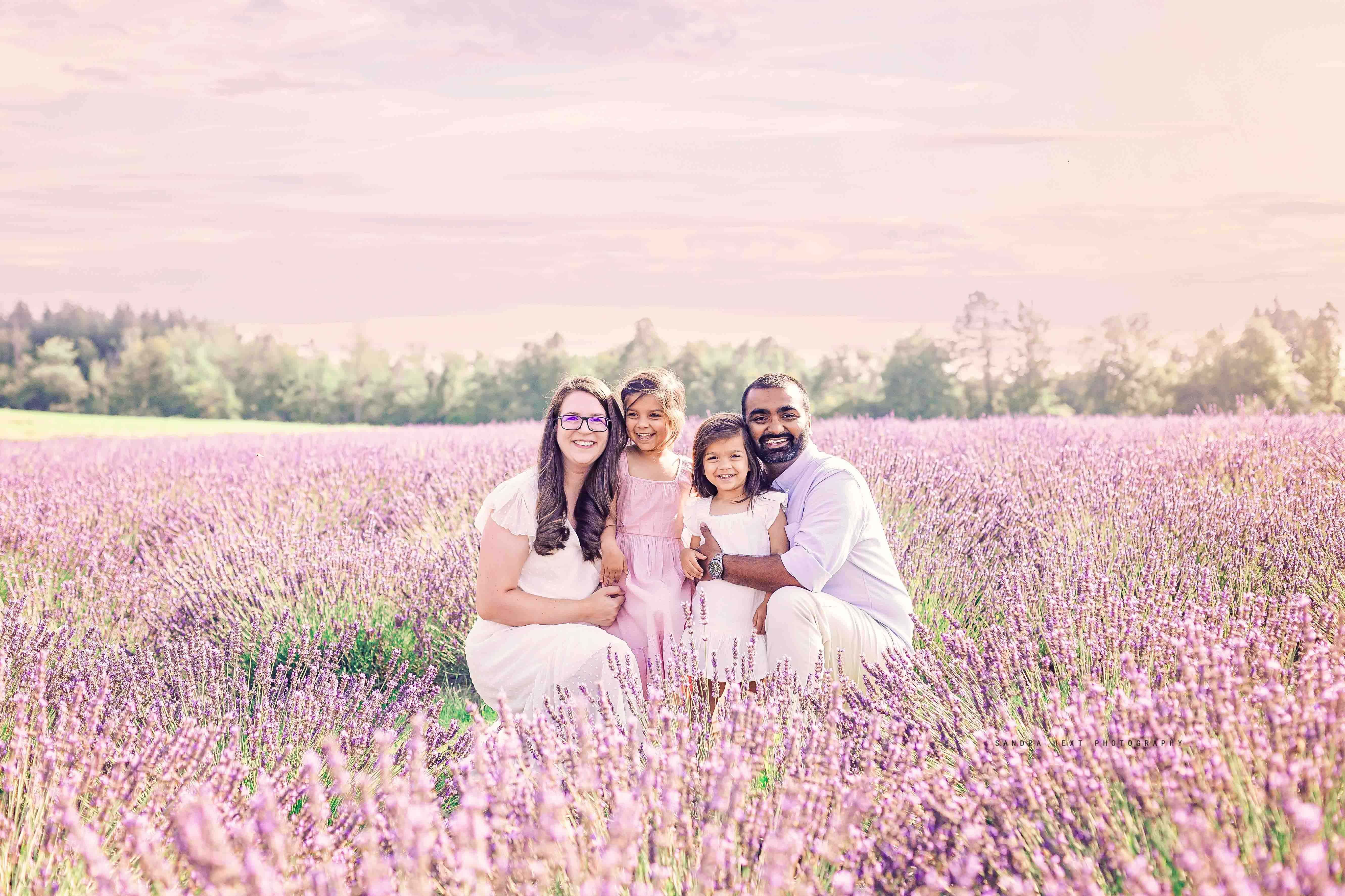 Lavender Field Sessions at Stonewell Lavender Farm |