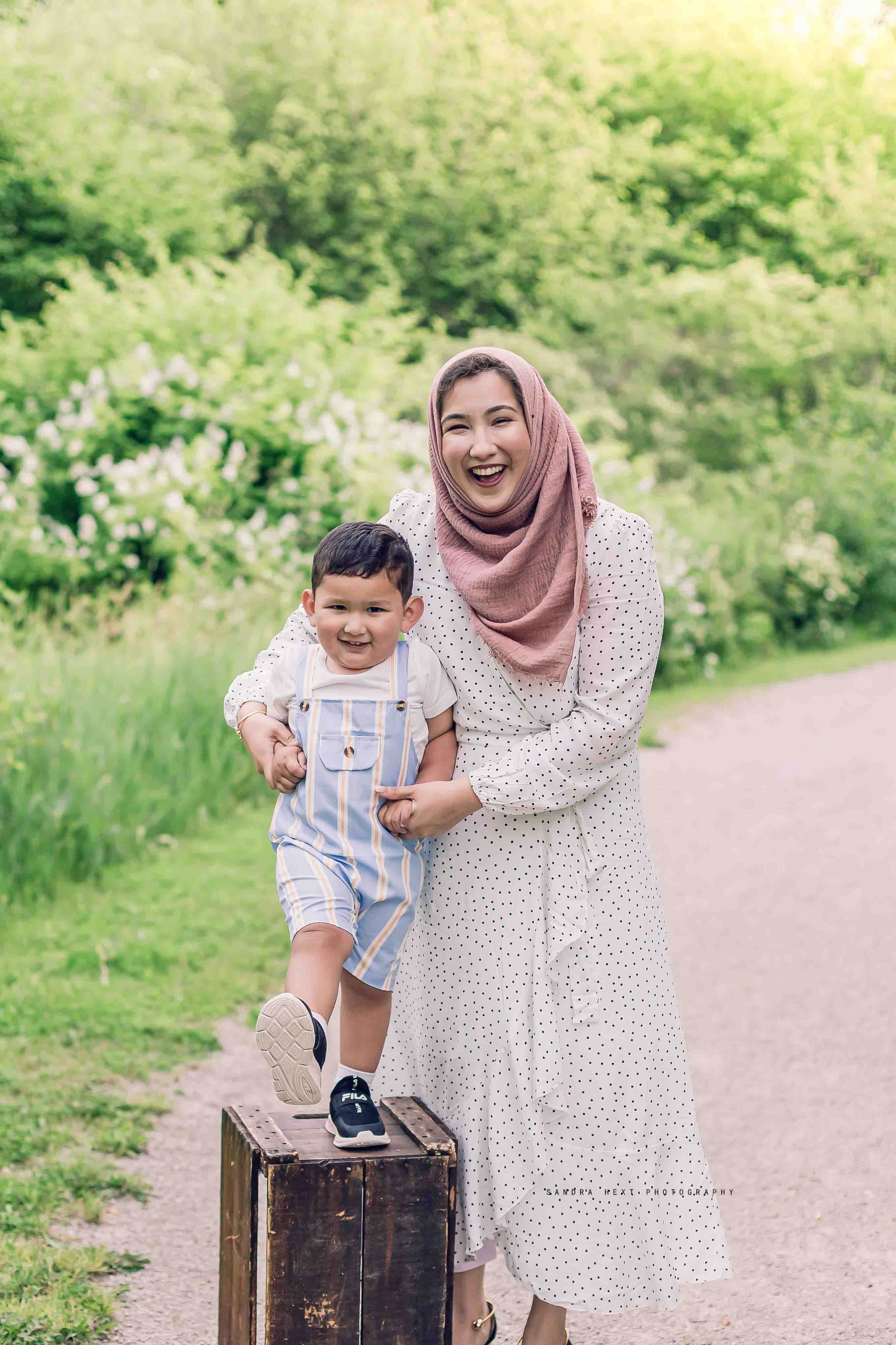 Family Session at Eramosa Karst Conservation Area